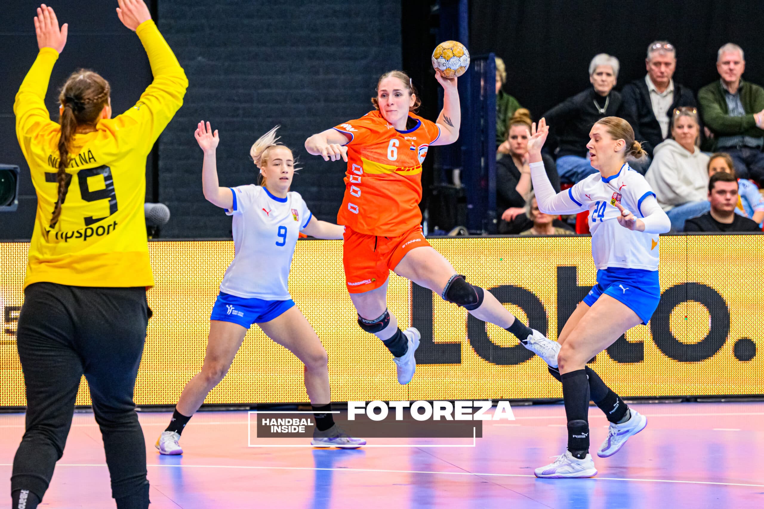 Laura van der Heijden Oranje