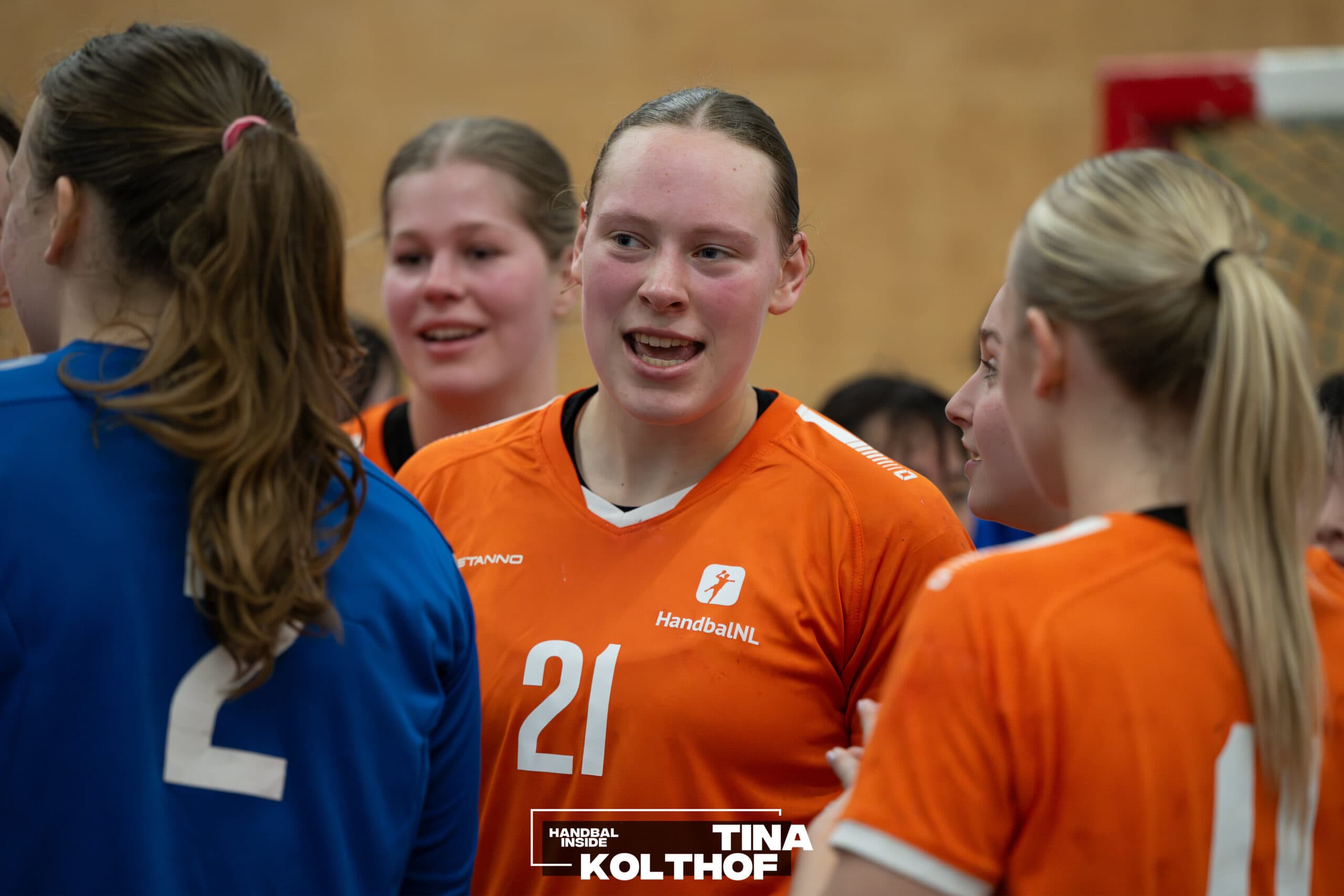 Romée Maarschalkerweer Jong Oranje