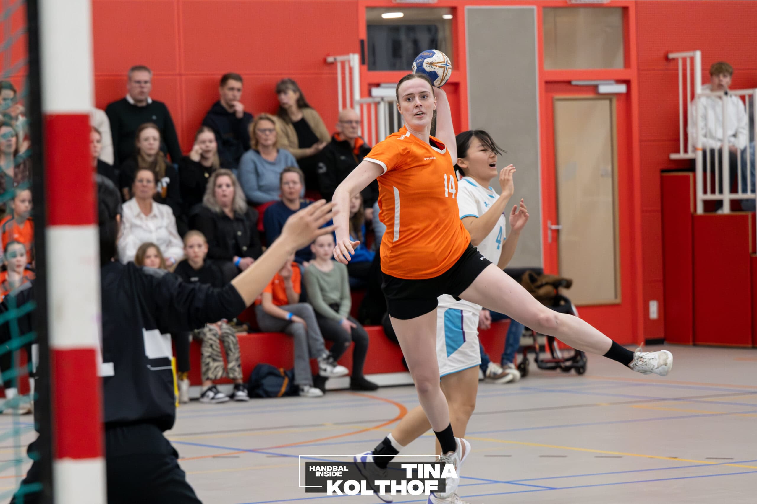 Alieke van Maurik Jong Oranje