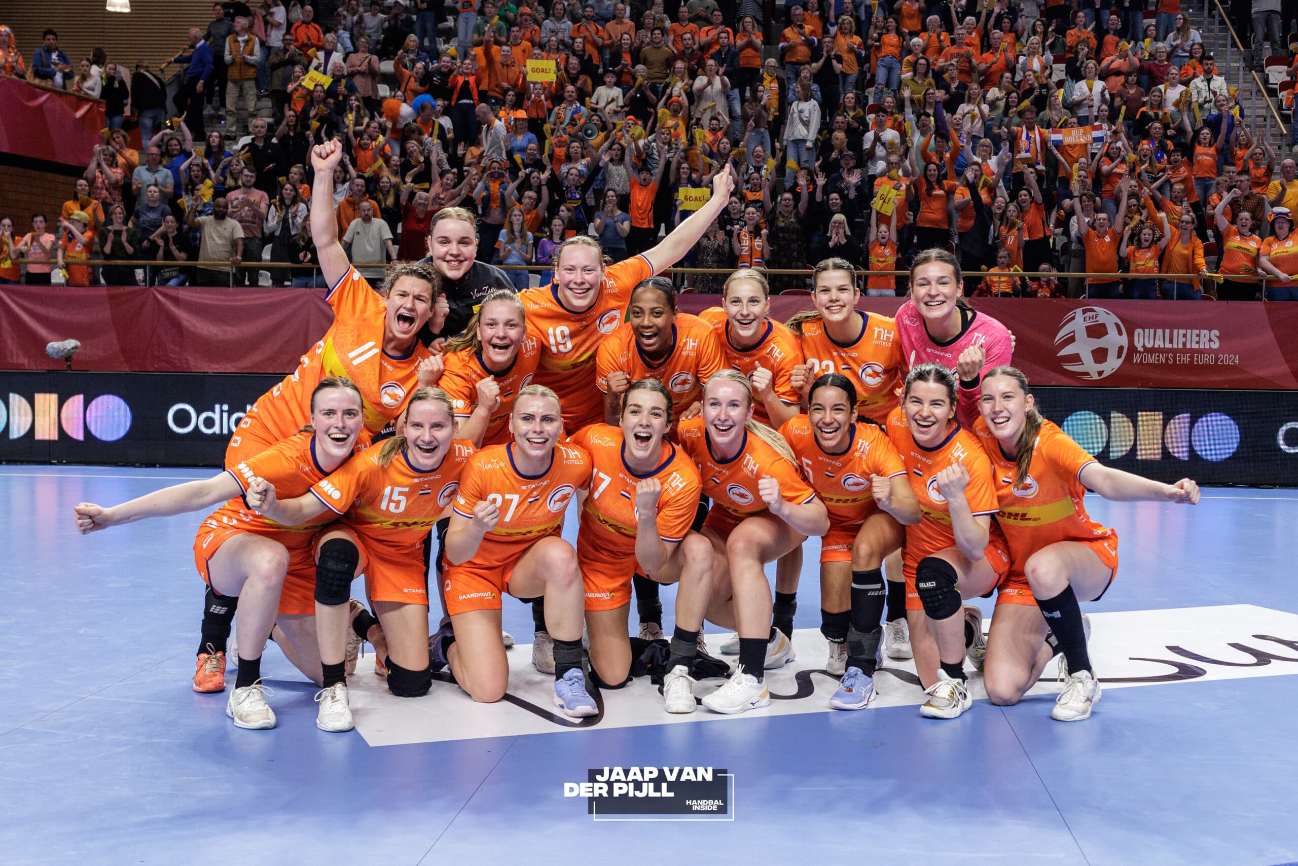 Oranje