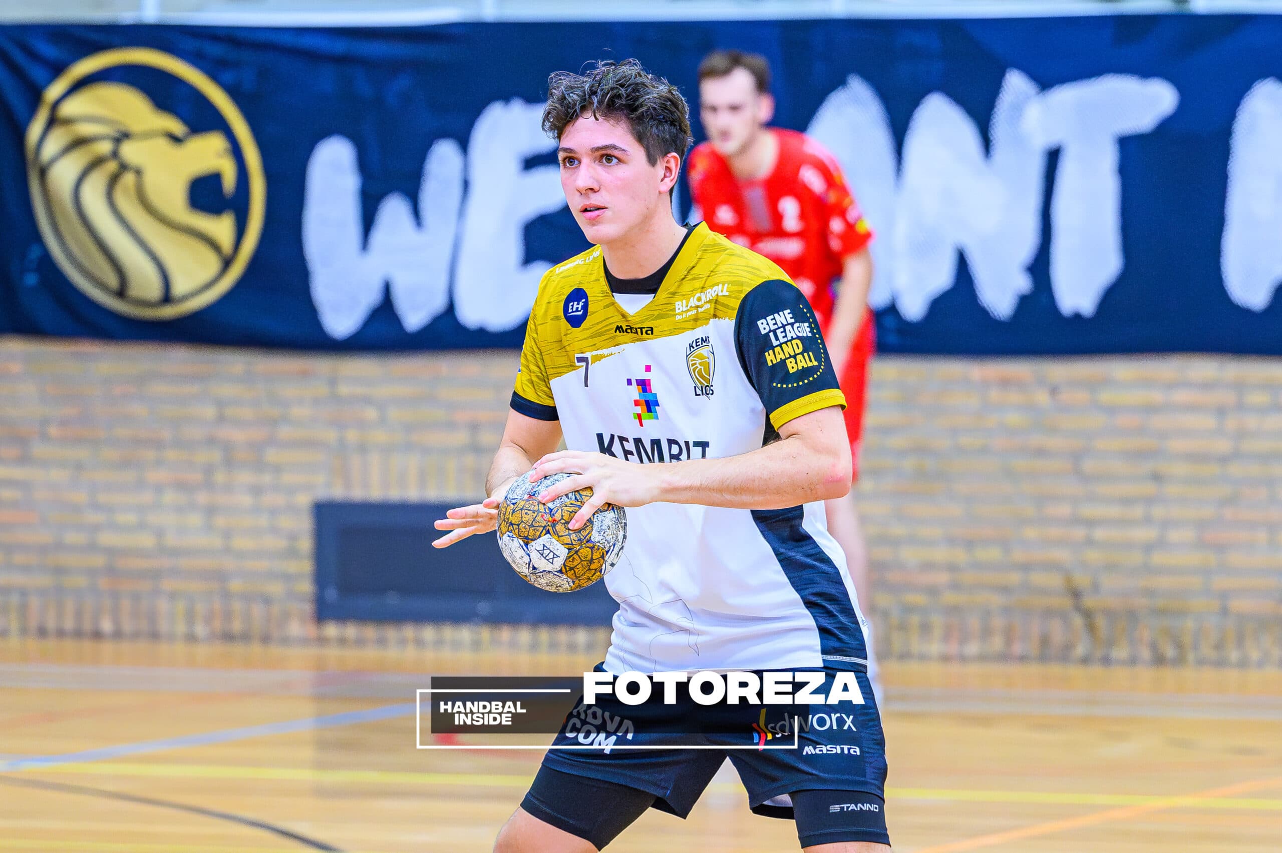 Kyan van Berlo LIONS