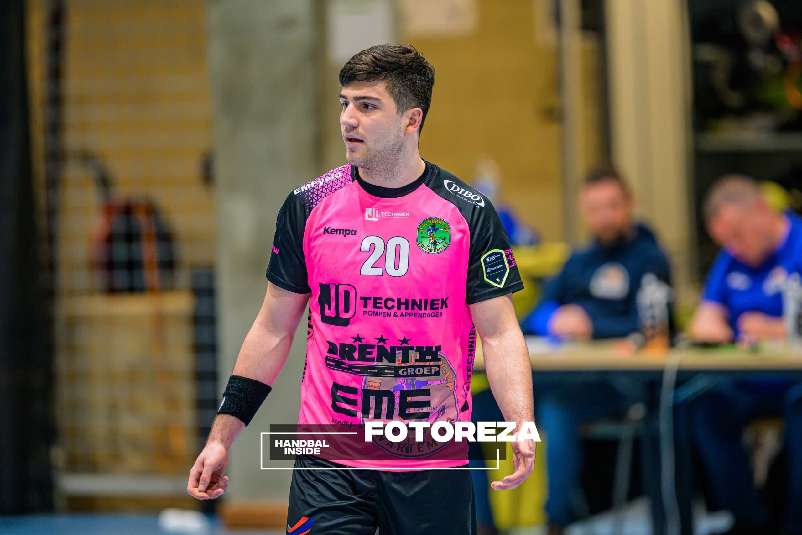 Anes Devedzic Hurry-Up