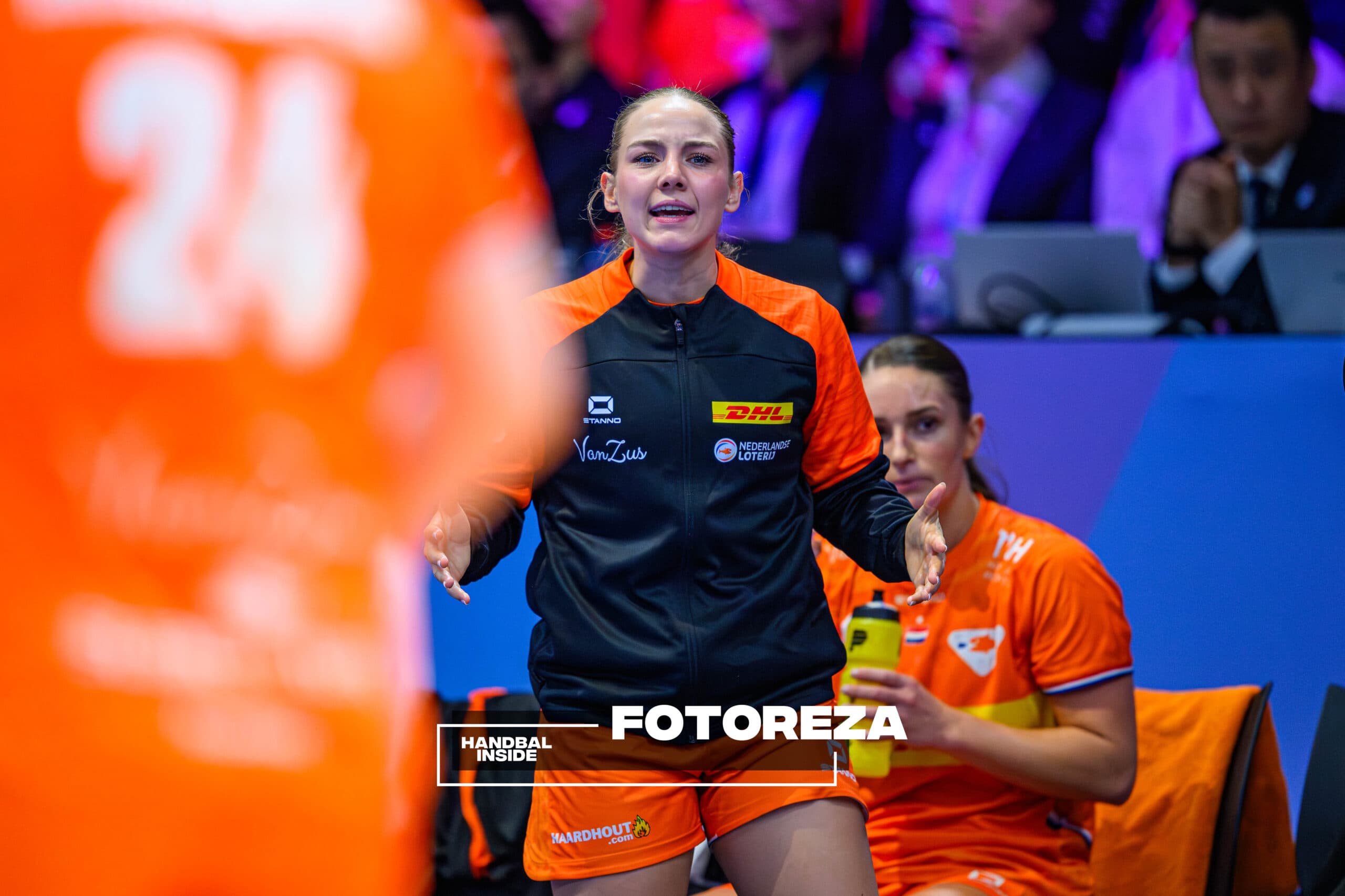Zoë Sprengers Oranje