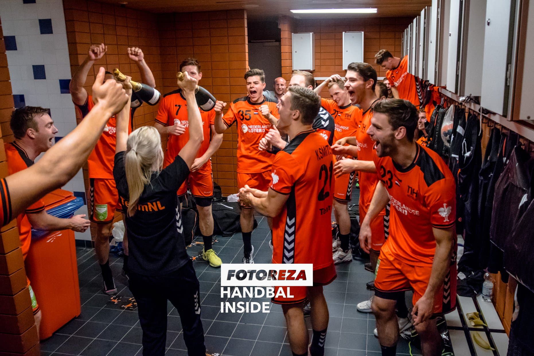 Oranje