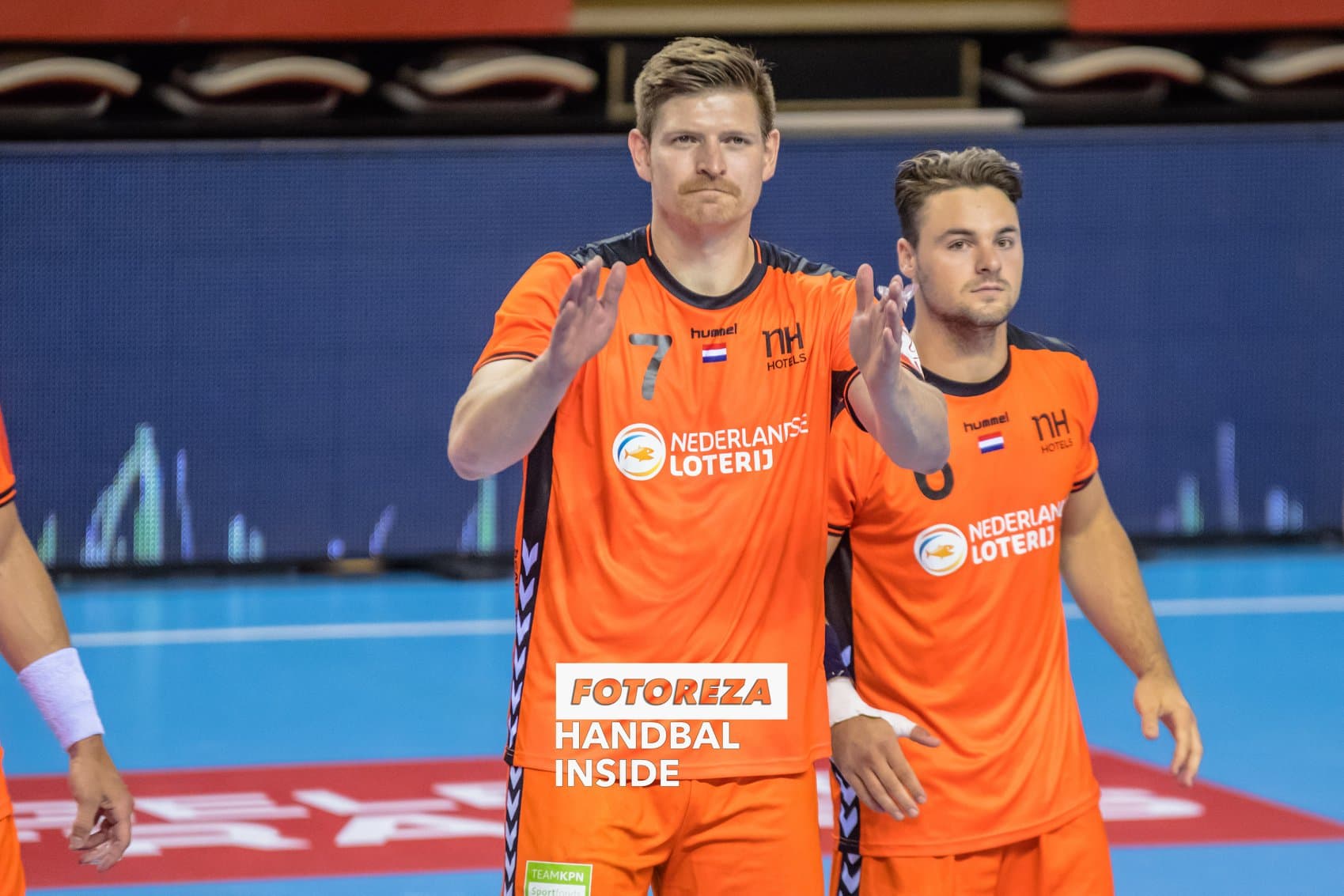 Toon Leenders Oranje