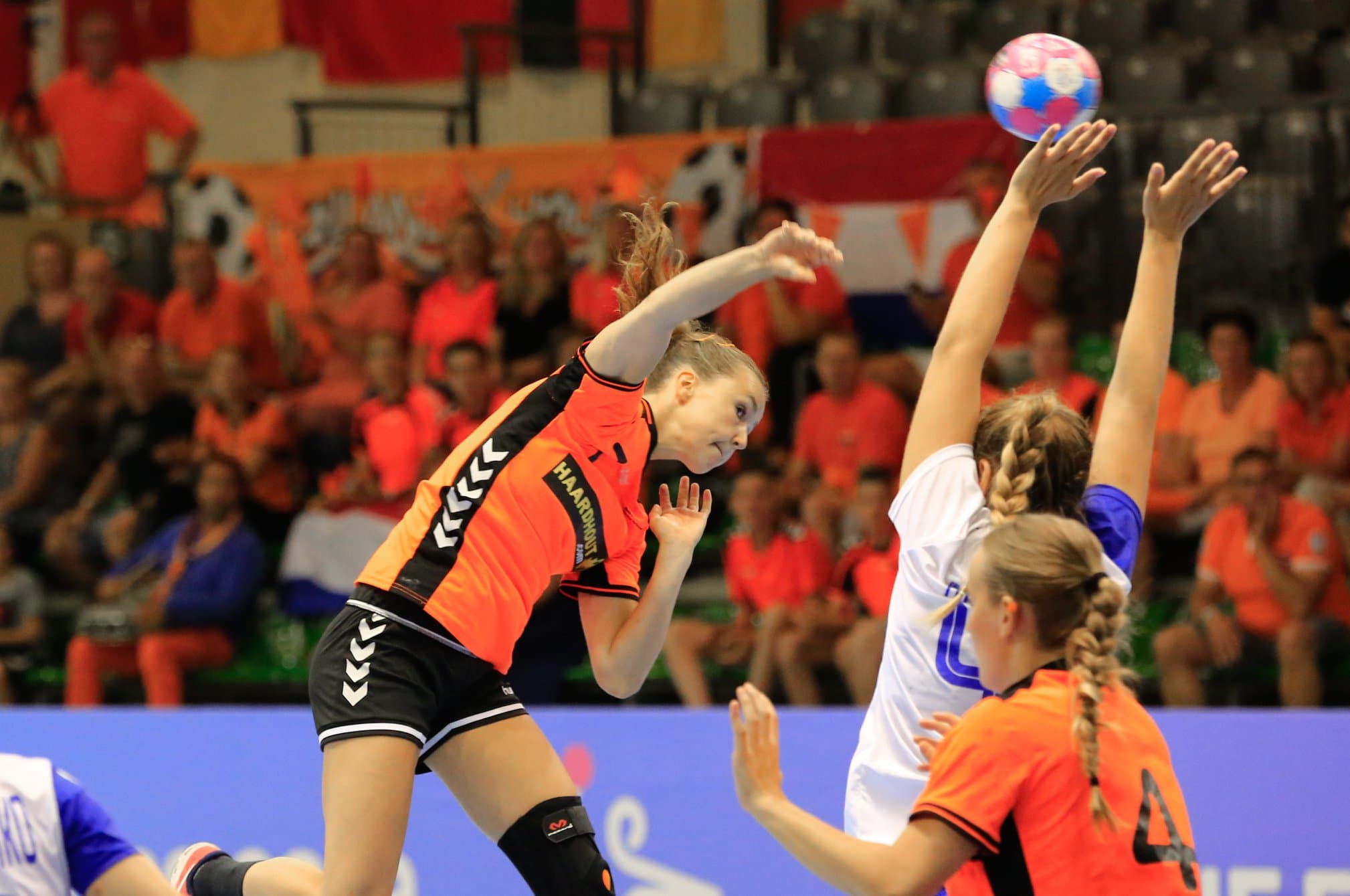 Nyala Krullaars Jong Oranje