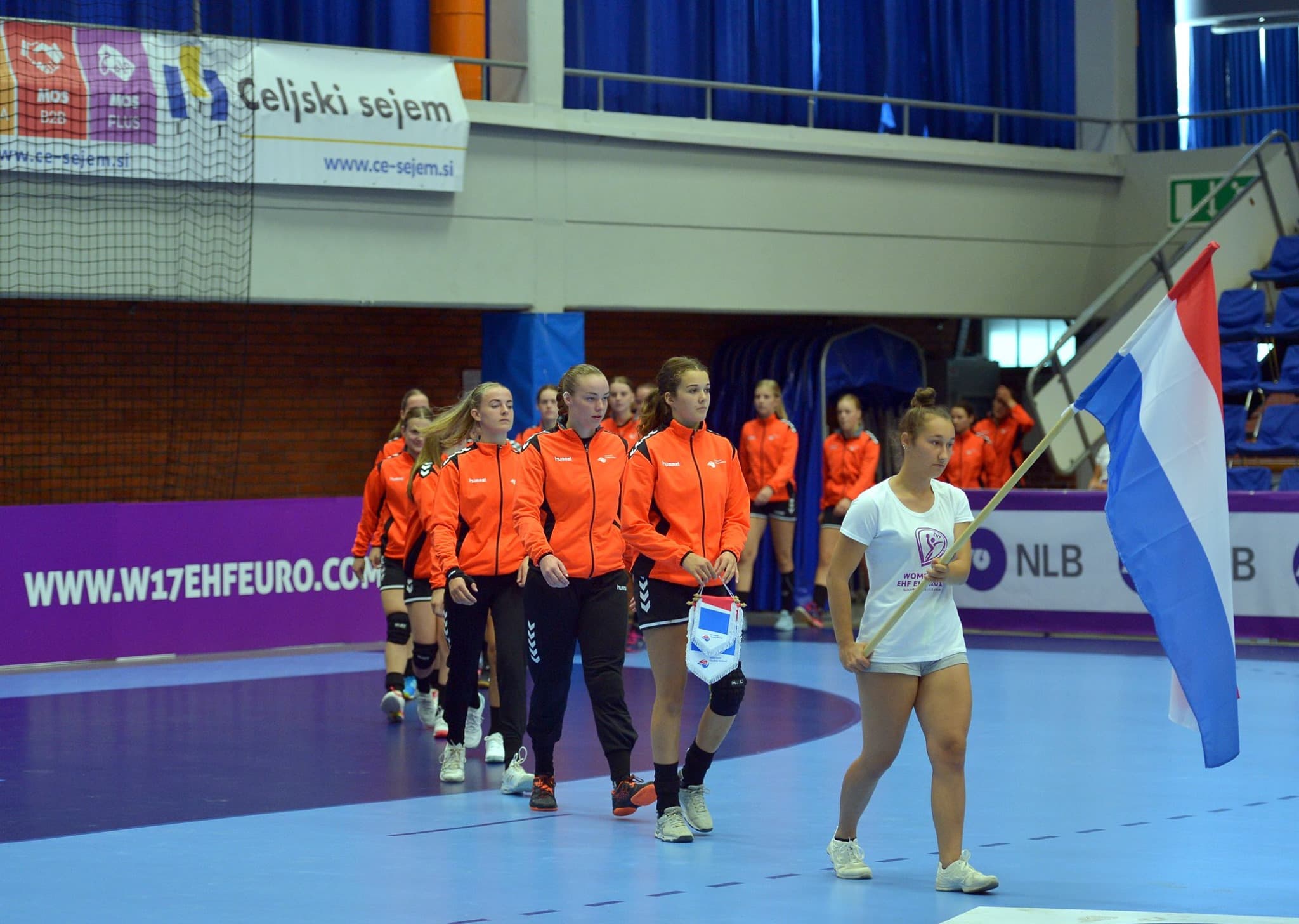 Kim Molenaar Oranje U17