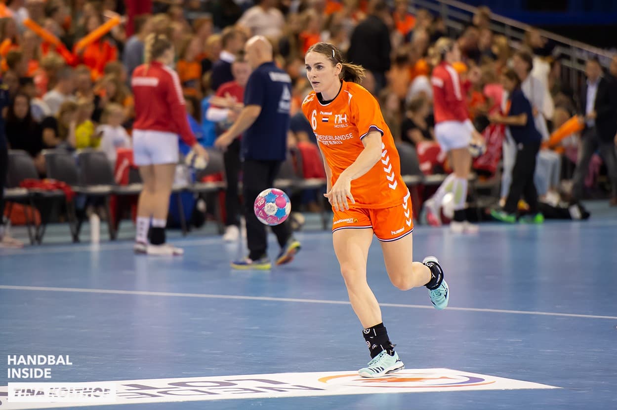 Laura van der Heijden Oranje