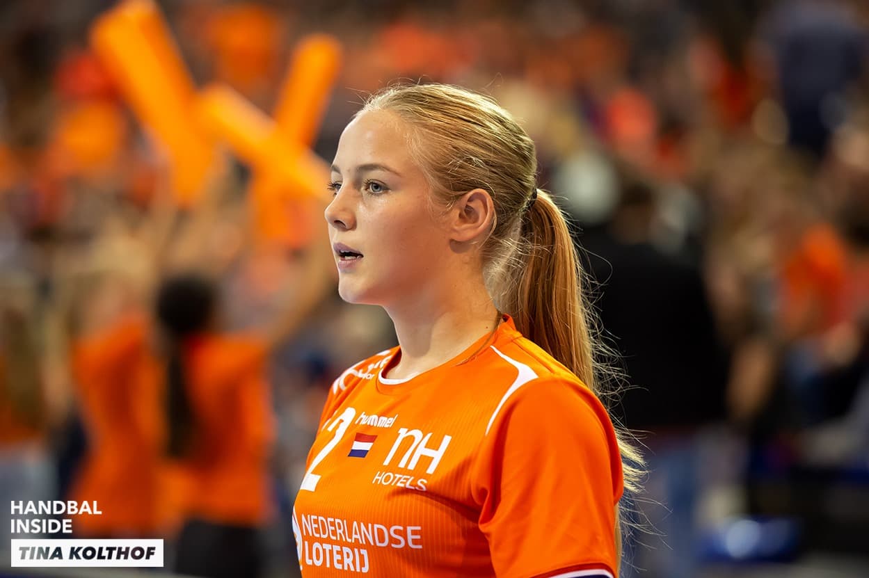 Zoë Sprengers Oranje