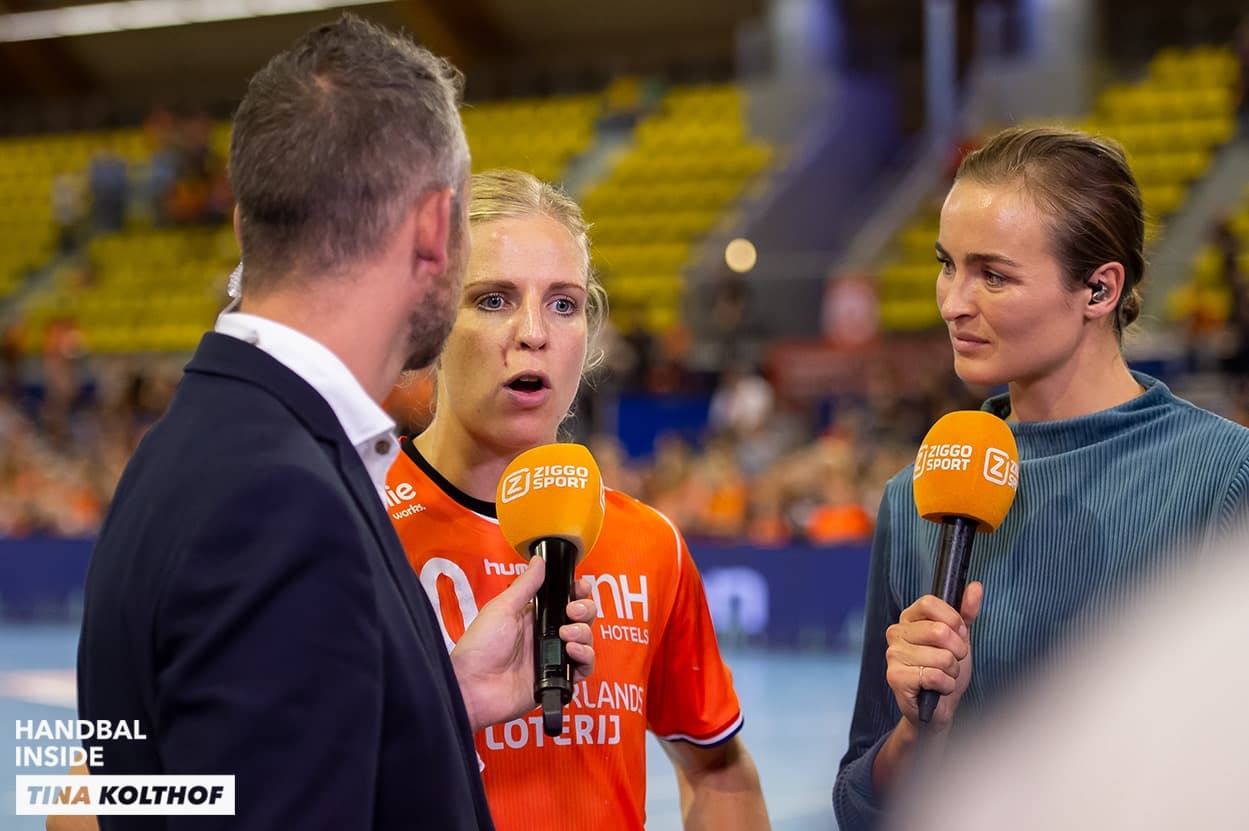 Yvette Broch Danick Snelder Ziggo Sport