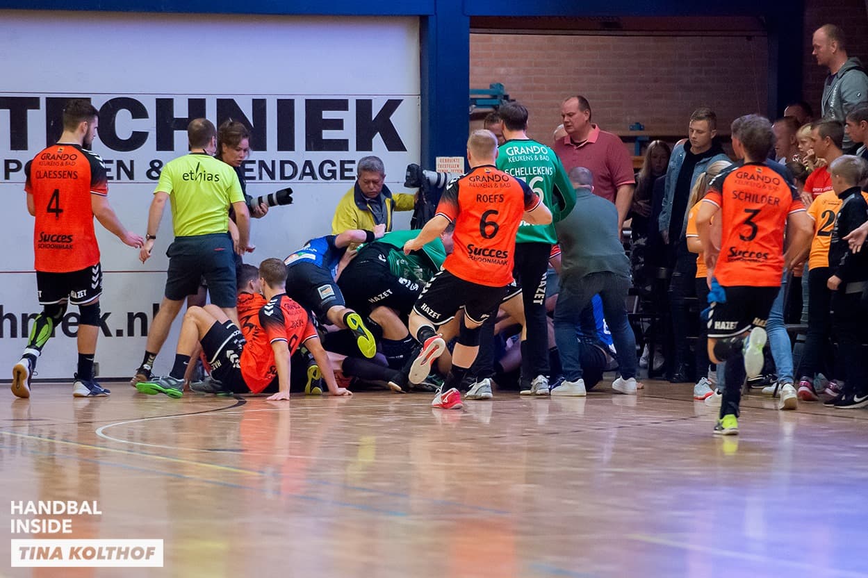 Volendam Hurry-Up Ruzie Vechten