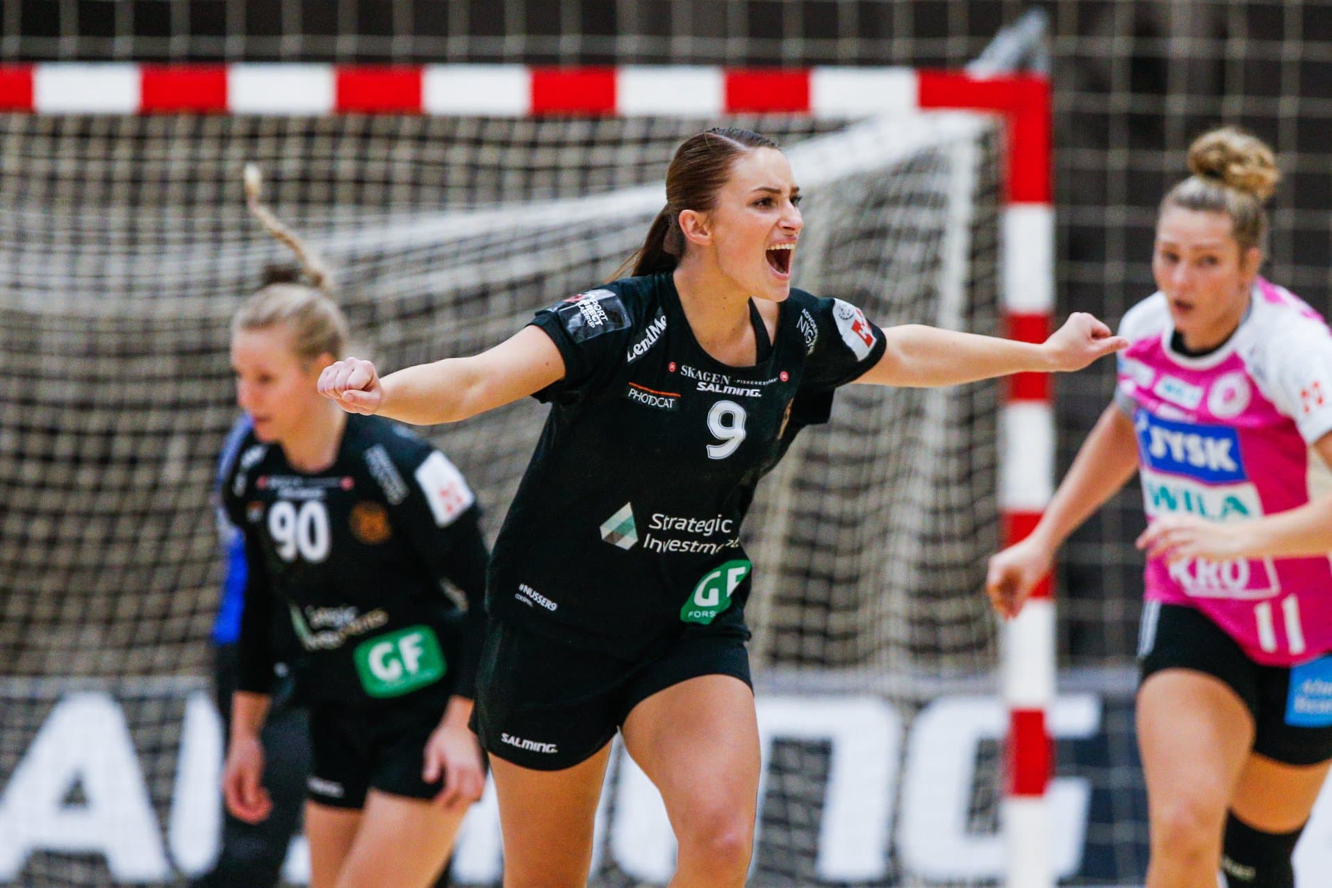Larissa Nusser København Håndbold