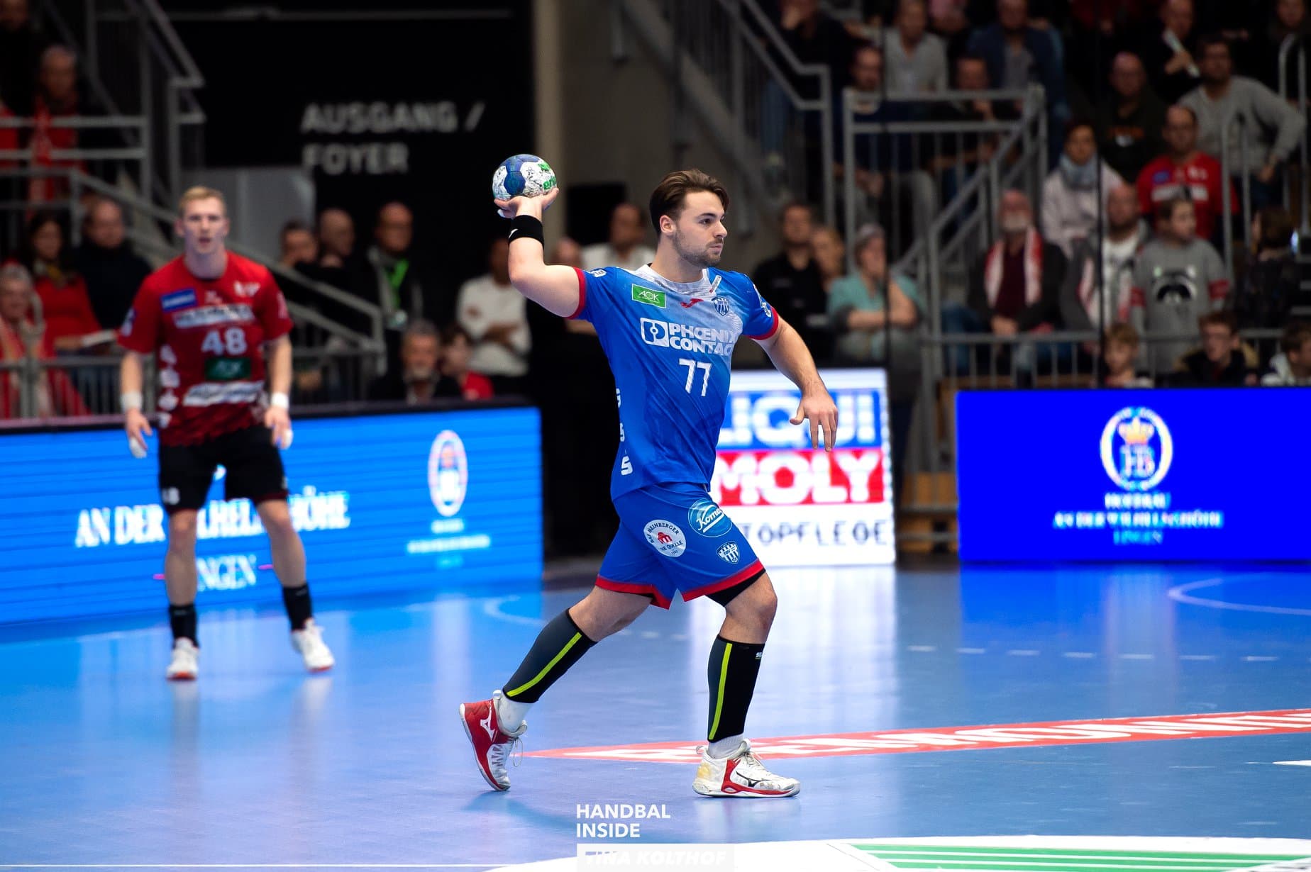 Dani Baijens TBV Lemgo