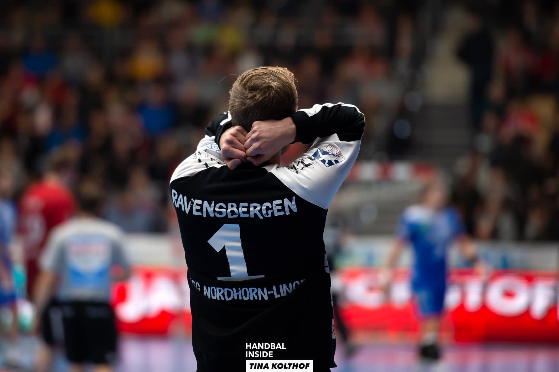 Bart Ravensbergen HSG Nordhorn-Lingen