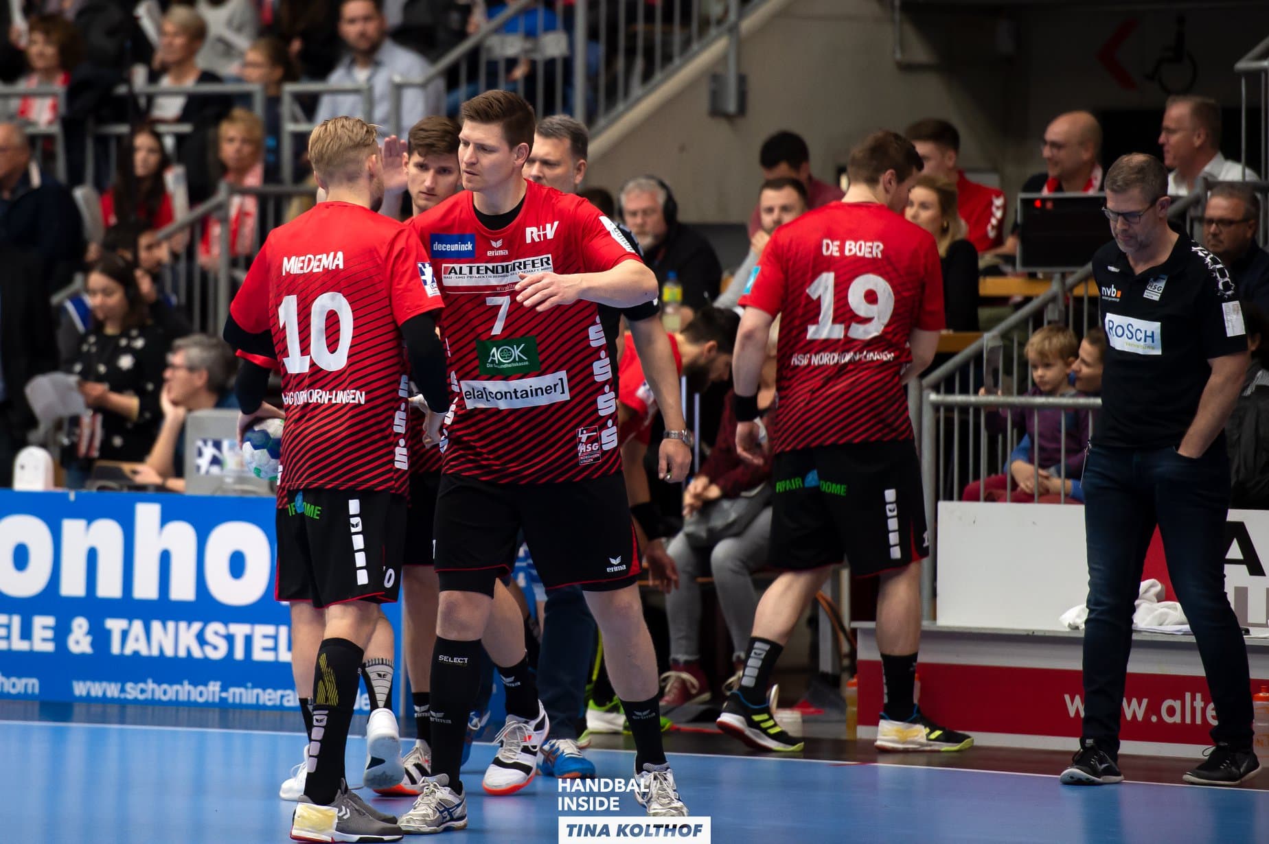 Toon Leenders HSG Nordhorn-Lingen