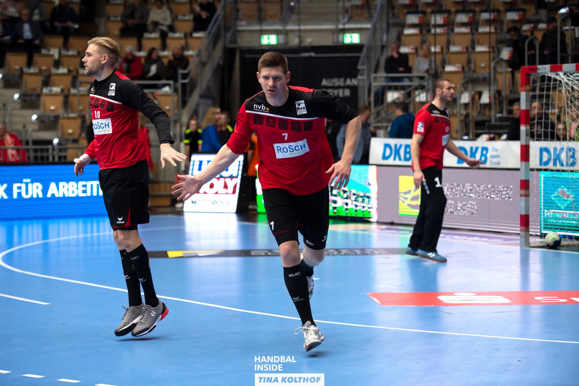 HSG Nordhorn-Lingen Toon Leenders