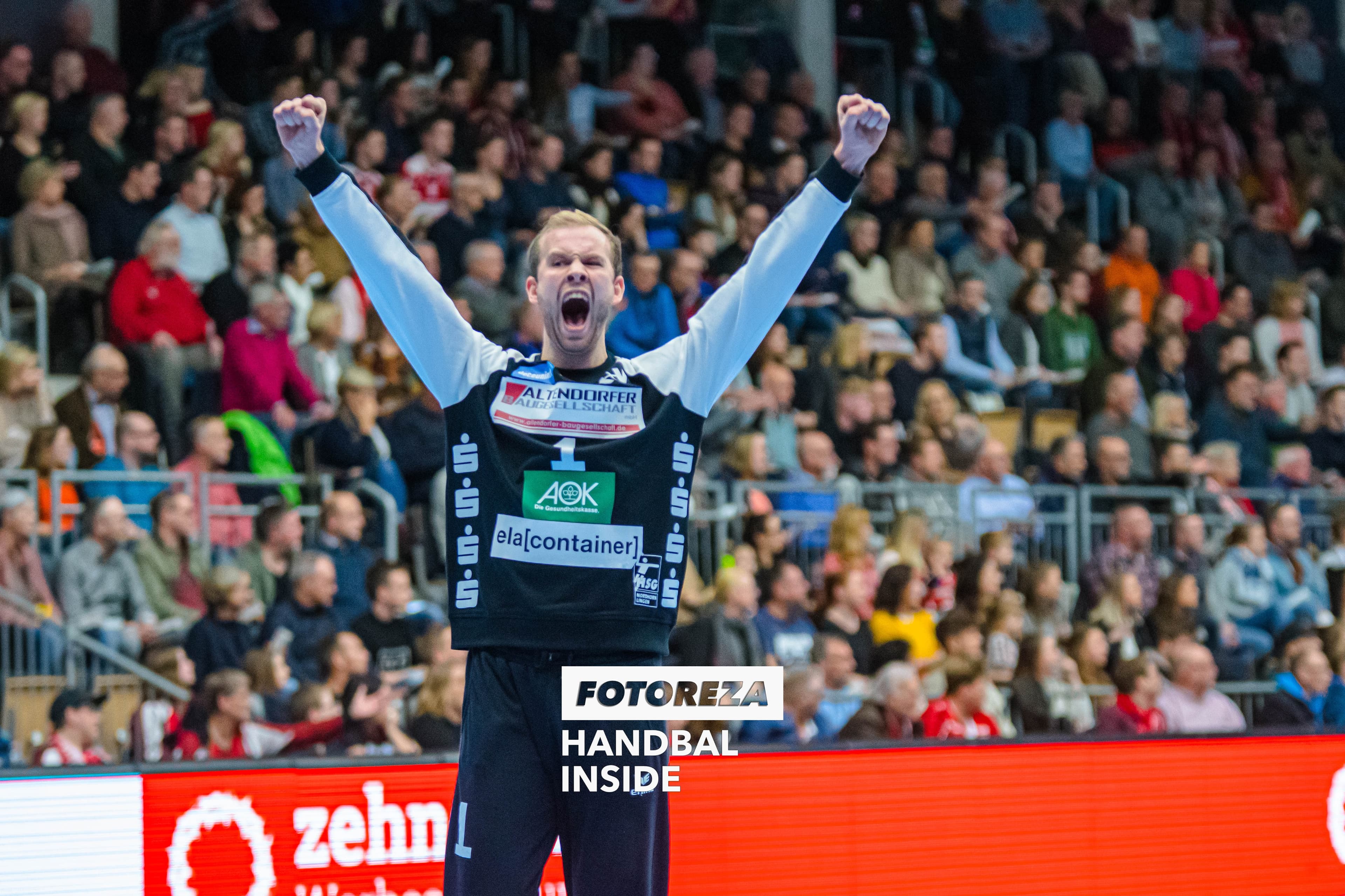 Bart Ravensbergen HSG Nordhorn-Lingen