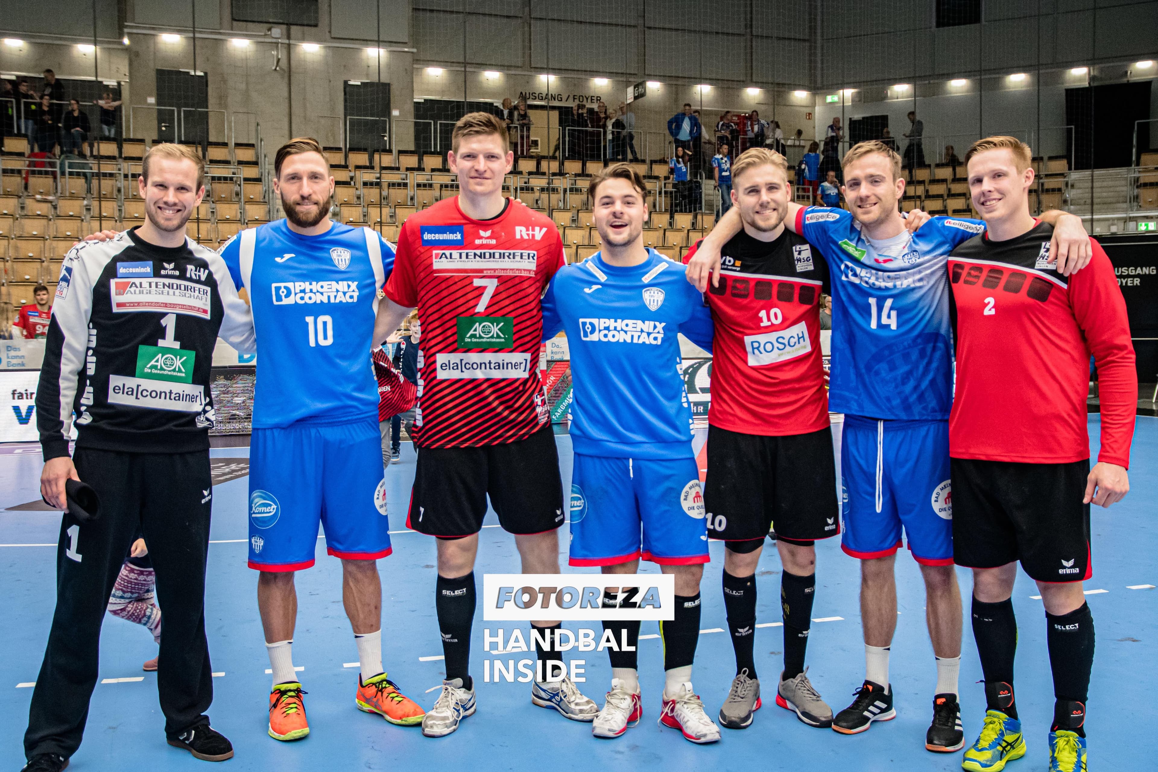 HSG Nordhorn-Lingen TBV Lemgo