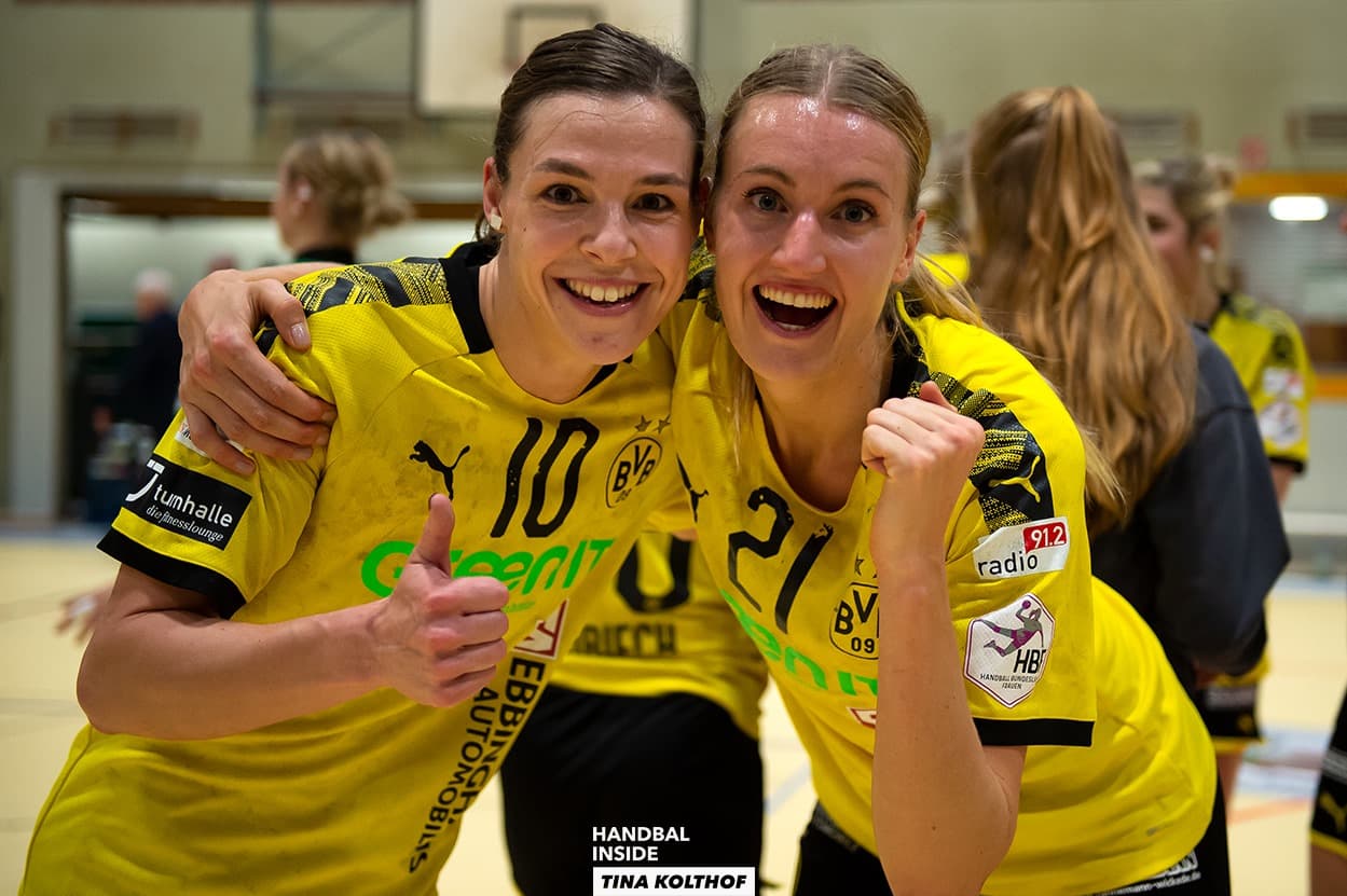 Inger Smits Kelly Dulfer Borussia Dortmund