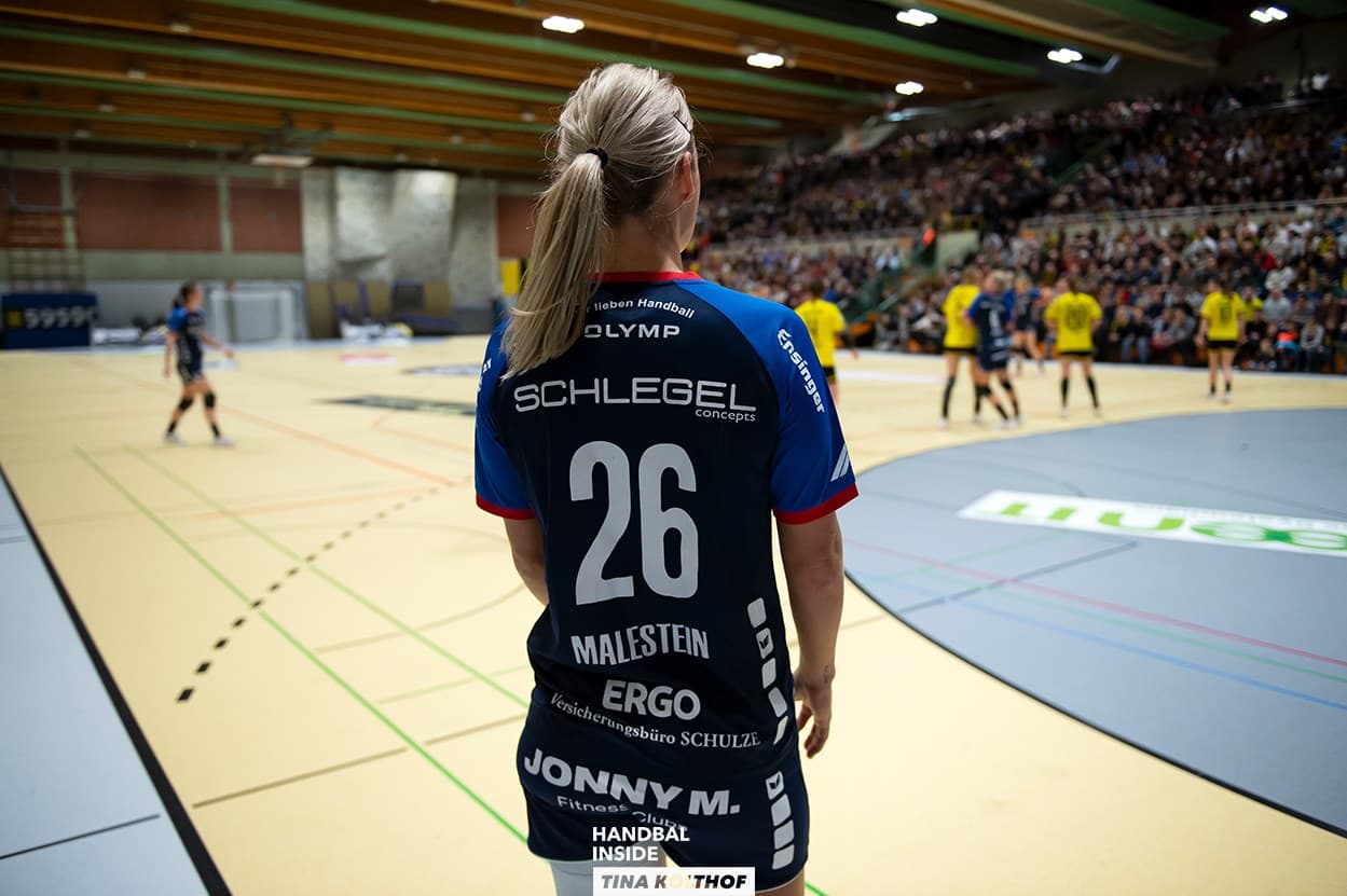 Angela Malestein SG BBM Bietigheim