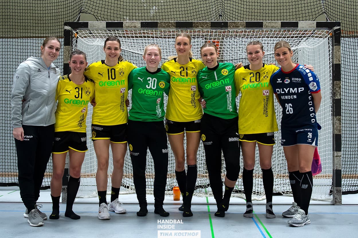 Borussia Dortmund SG BBM Bietigheim
