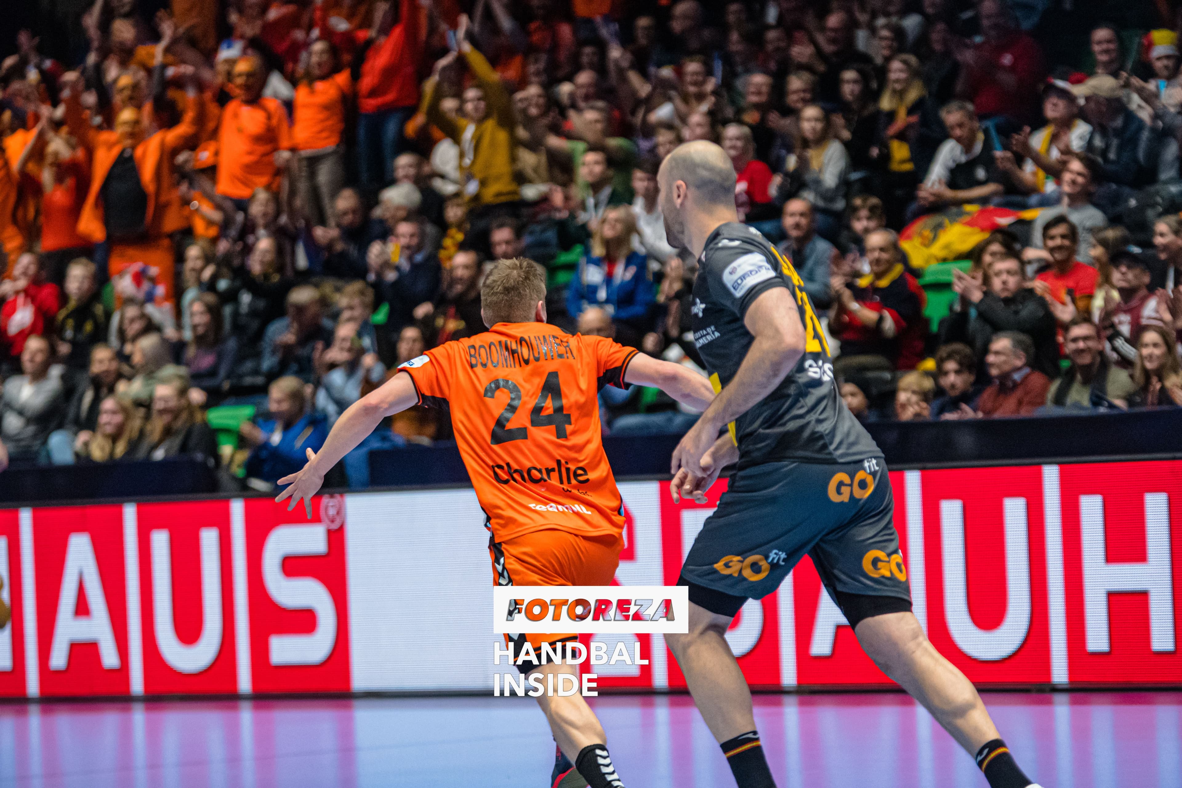 Jeffrey Boomhouwer Oranje