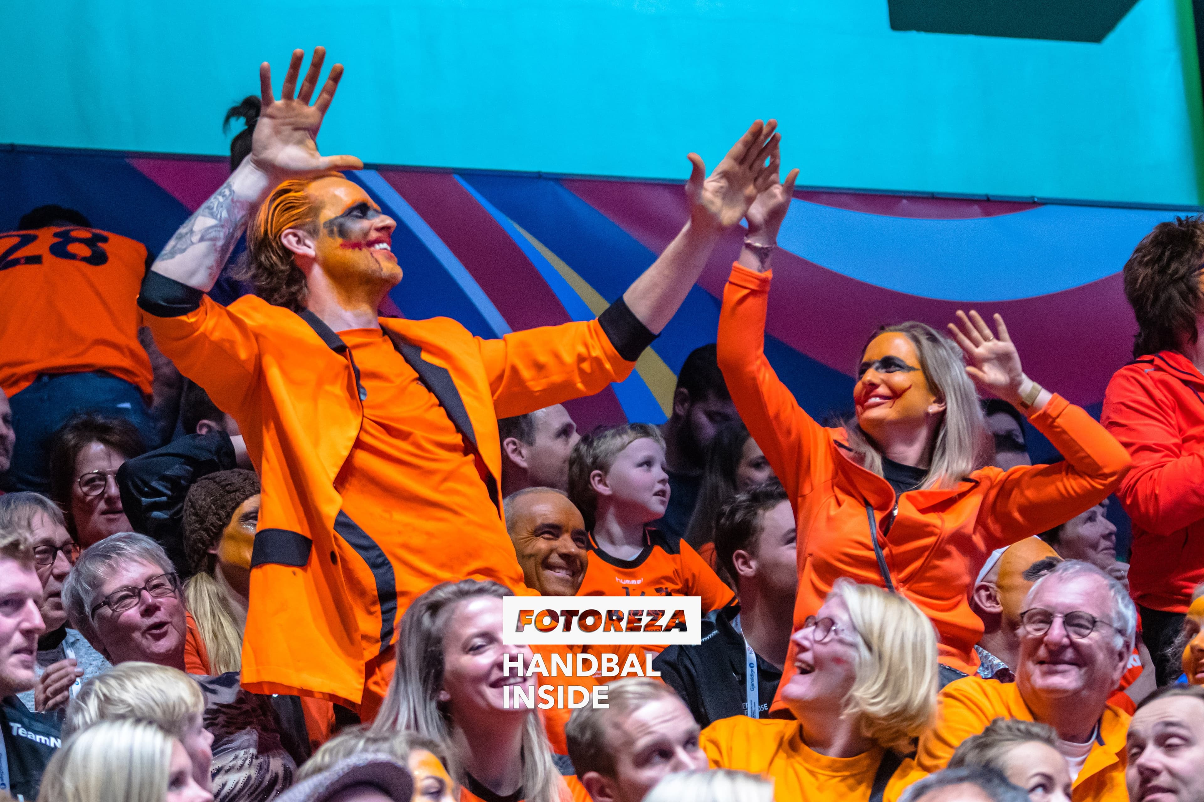 Oranje Fan Supporter