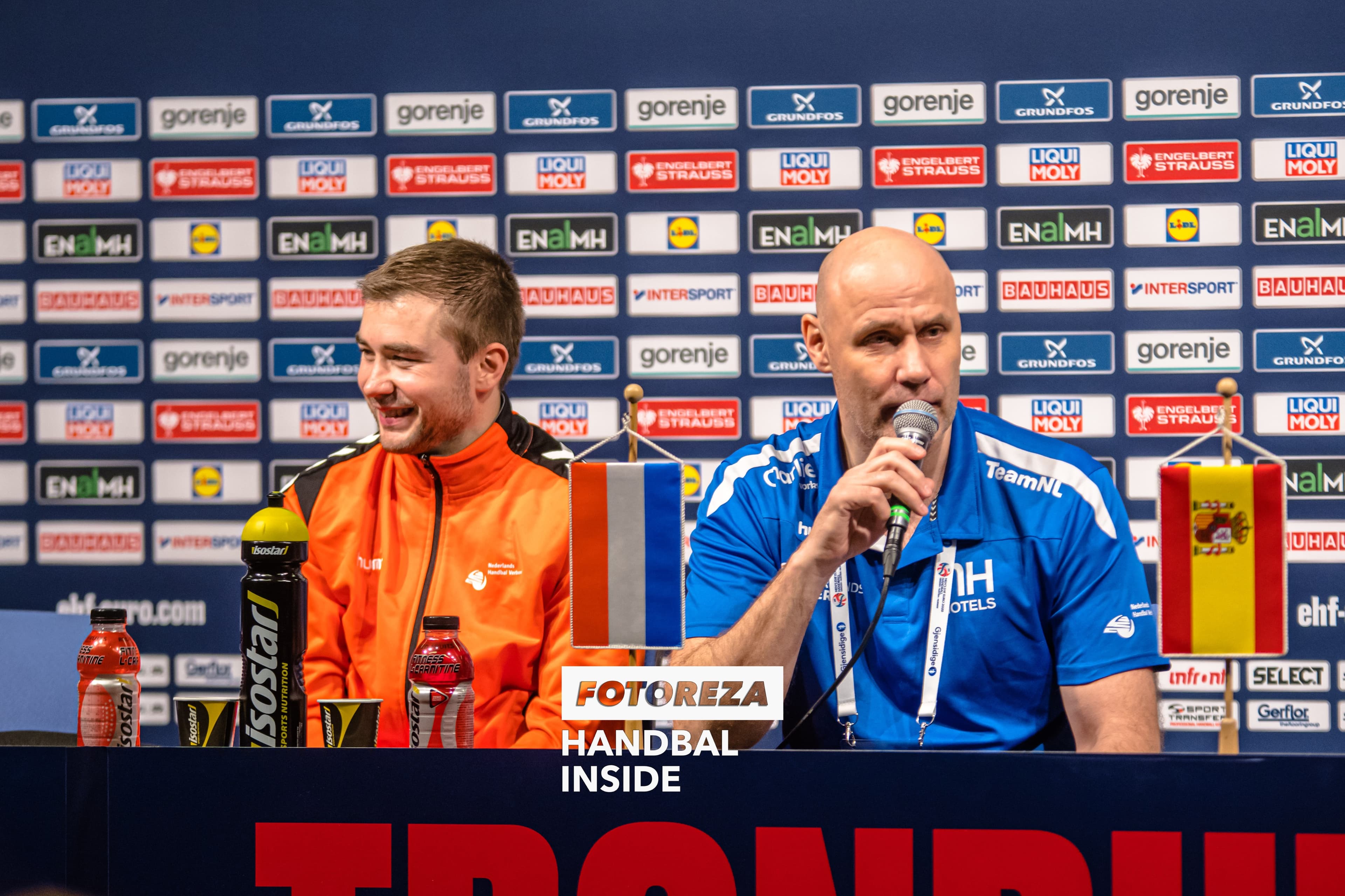 Erlingur Richardsson Oranje