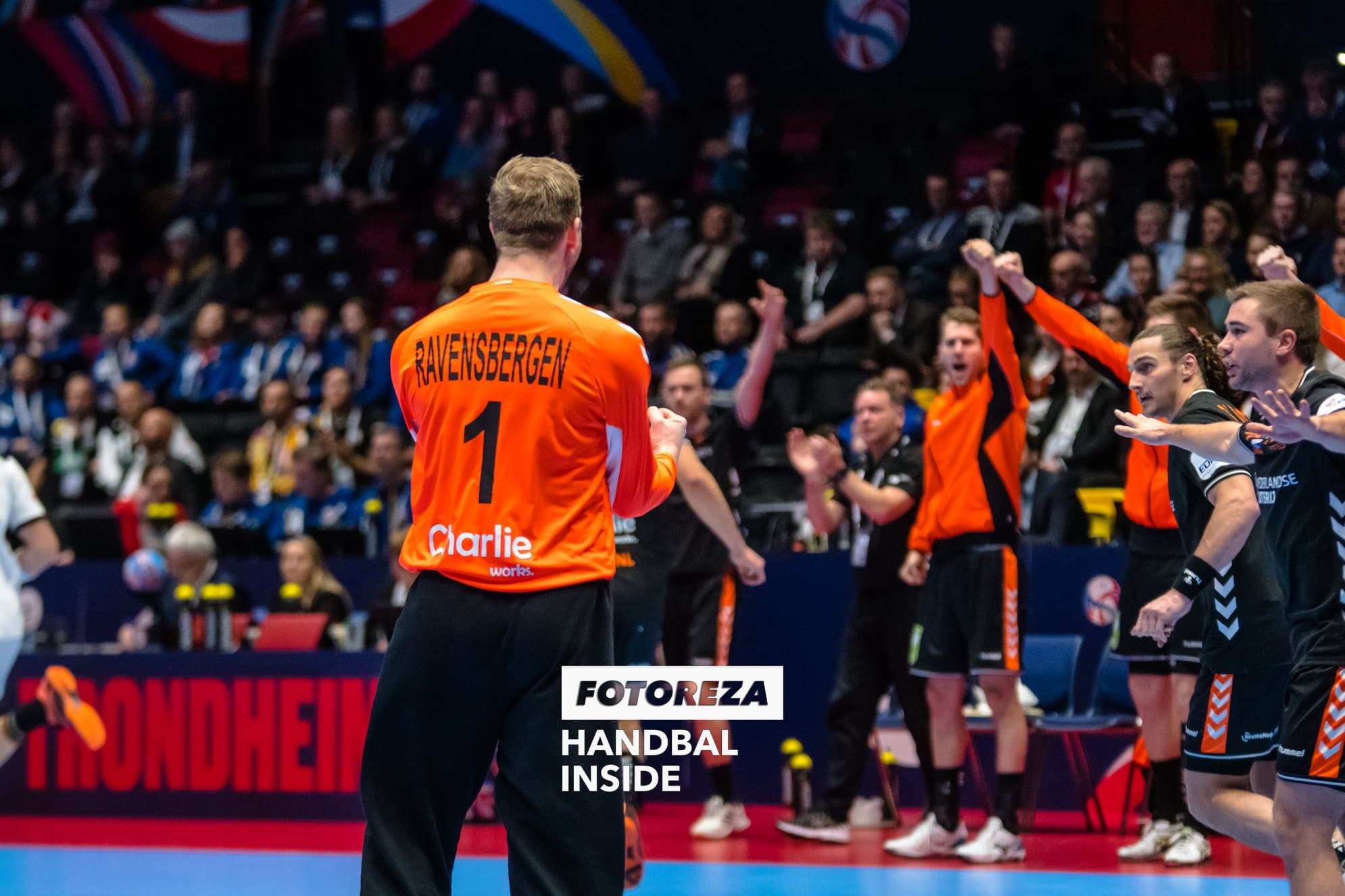 Bart Ravensbergen Oranje