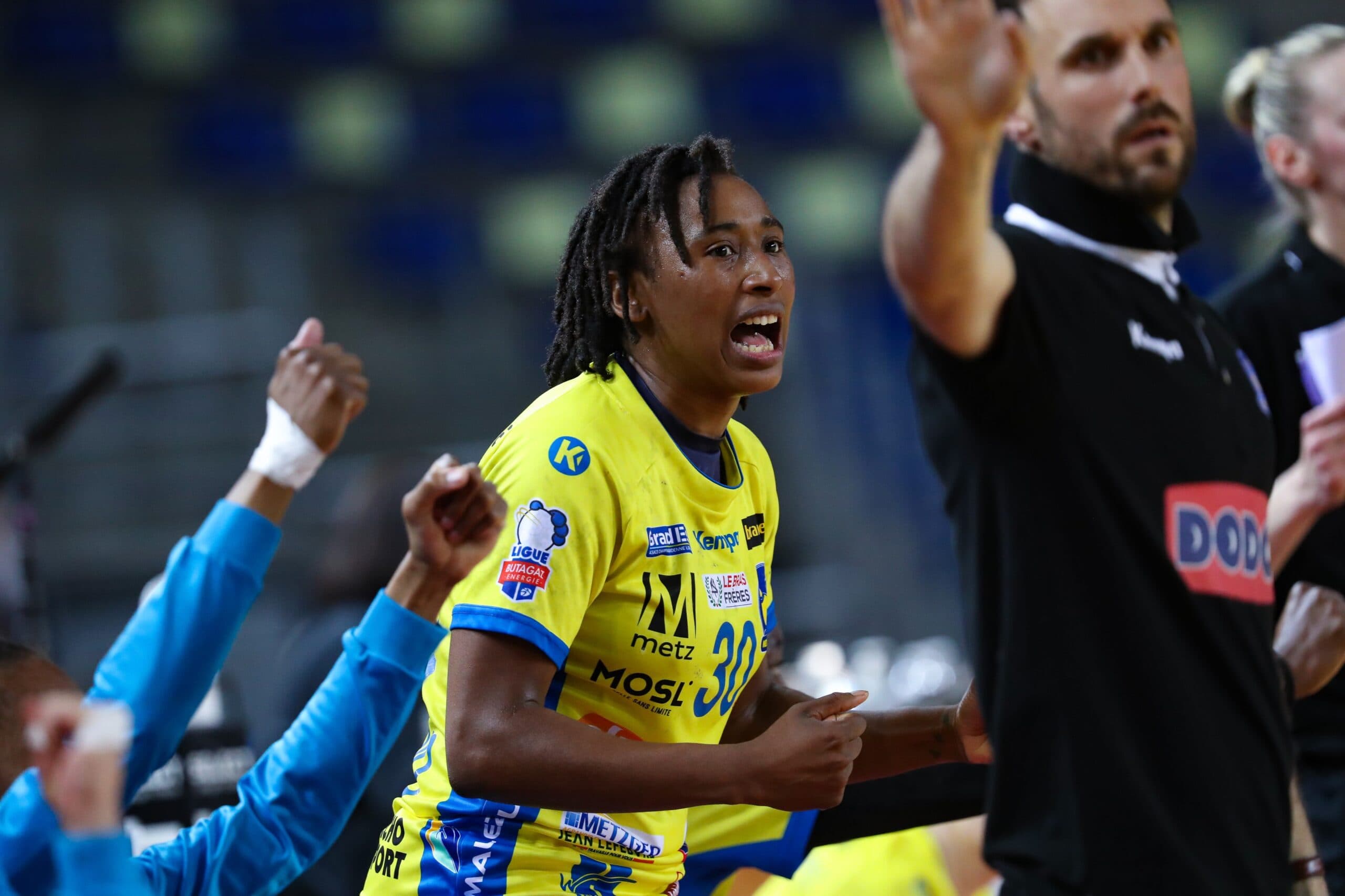 Ailly Luciano Metz Handball