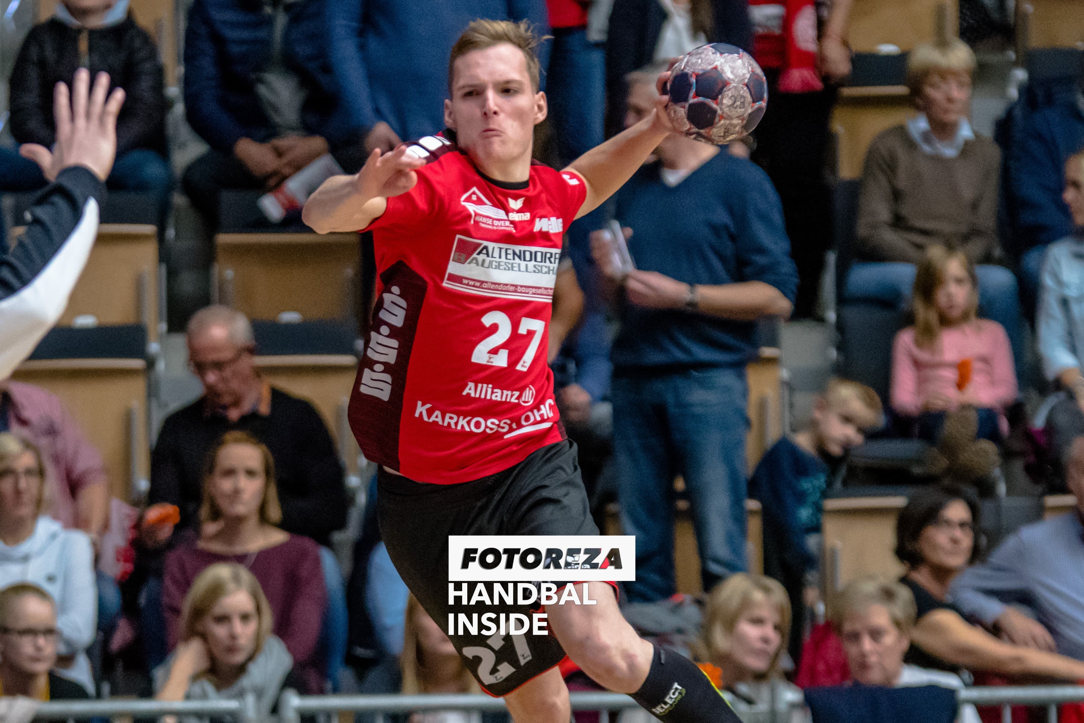 Alec Smit HSG Nordhorn-Lingen