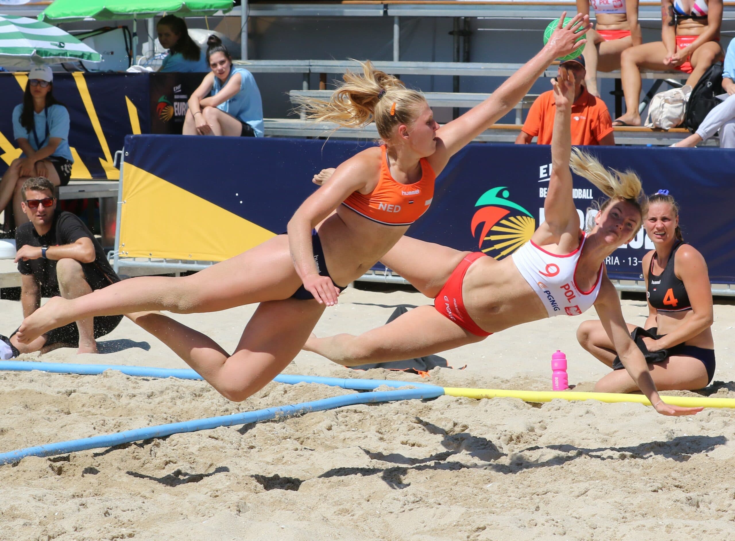 Amber van der Meij Oranje Beach Handball