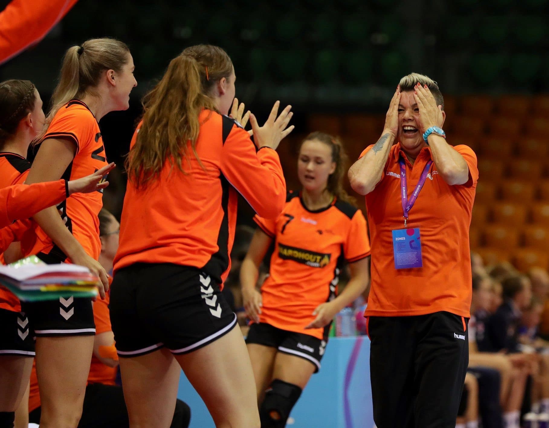 Jong Oranje Tijsterman