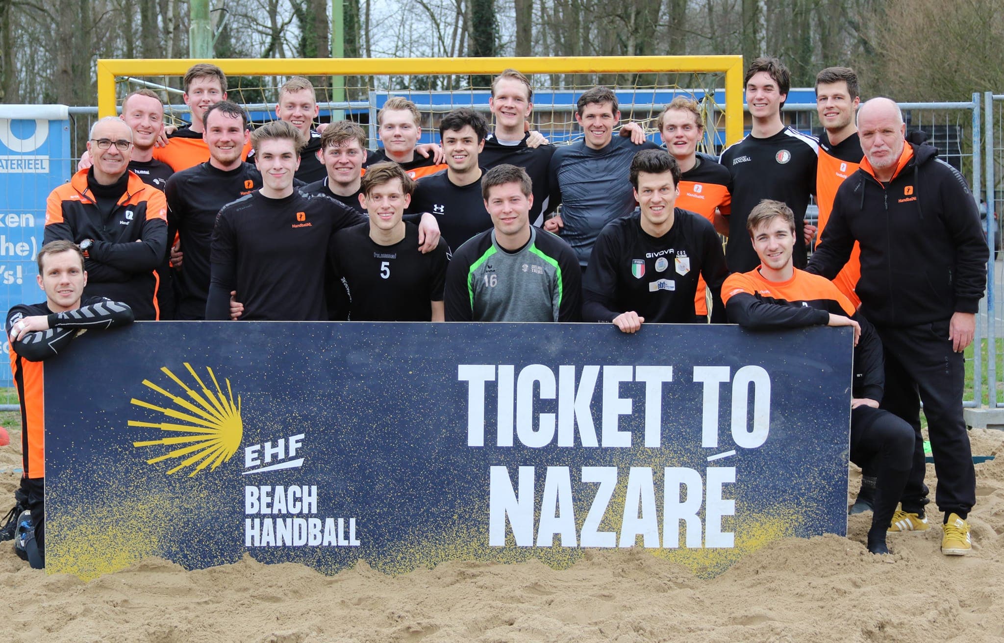Beach Handball Oranje