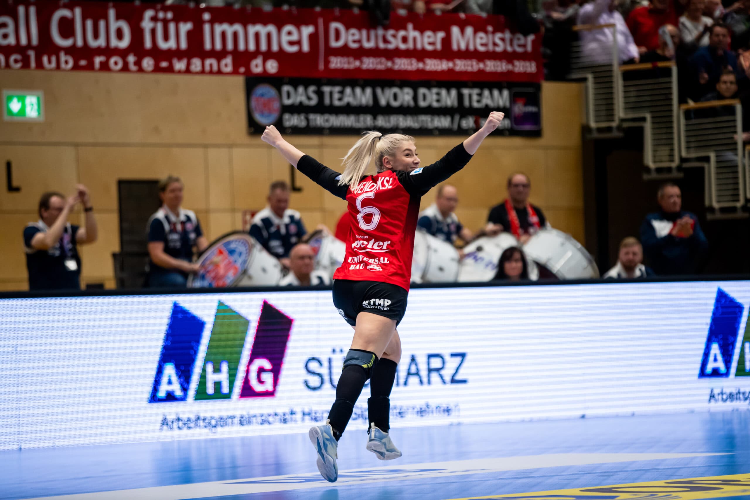 Nathalie Hendrikse Thüringer HC