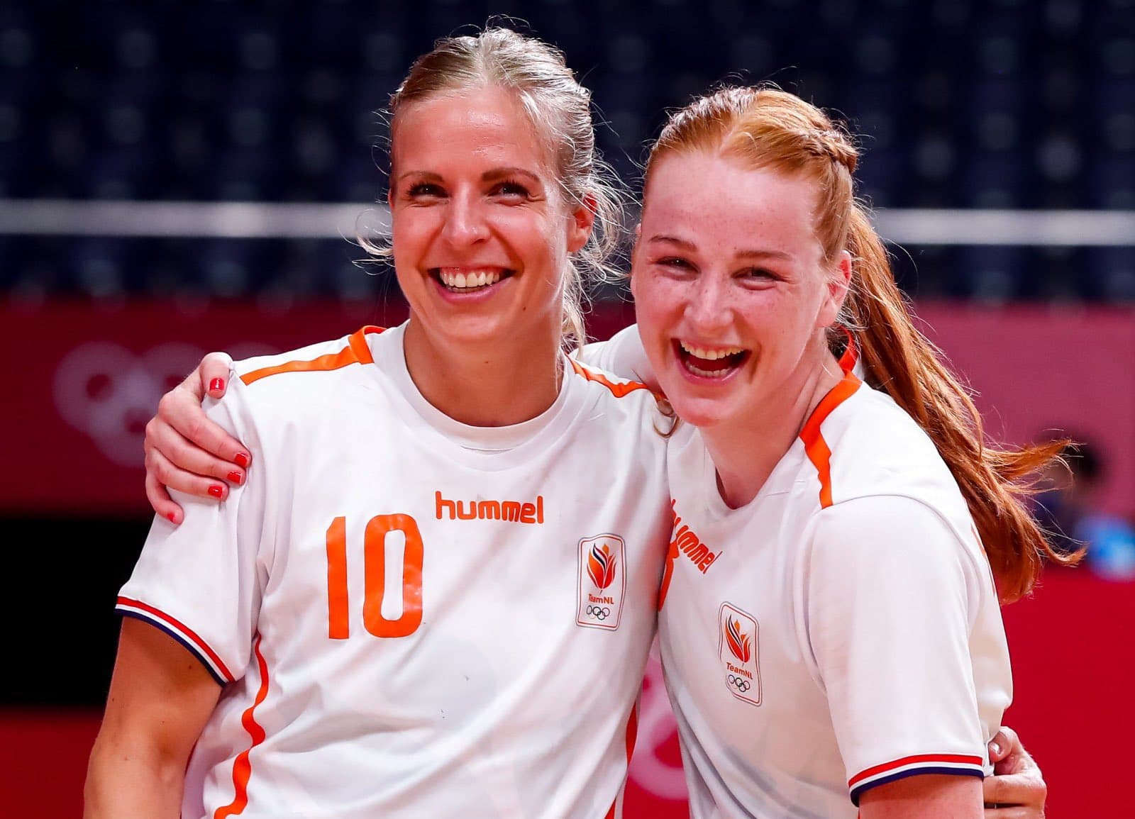 Danick Snelder Dione Housheer Oranje