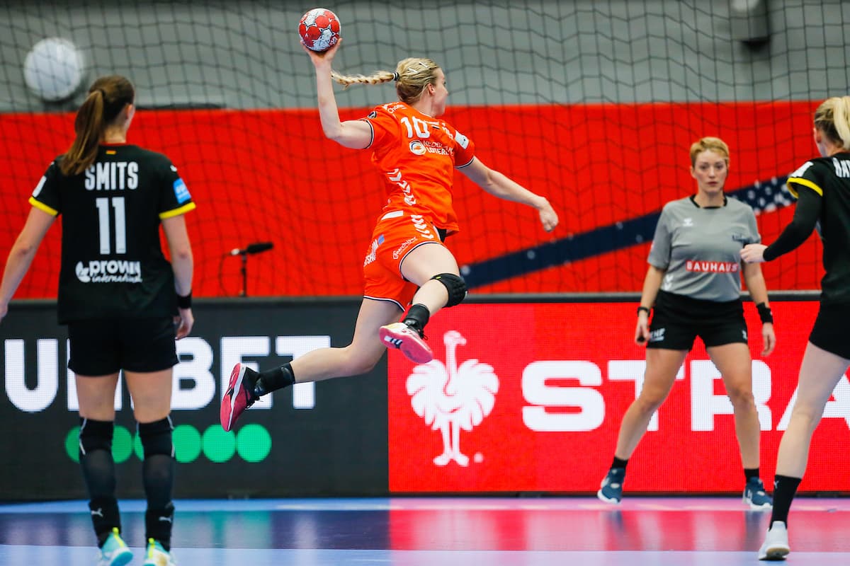 Oranje Danick Snelder