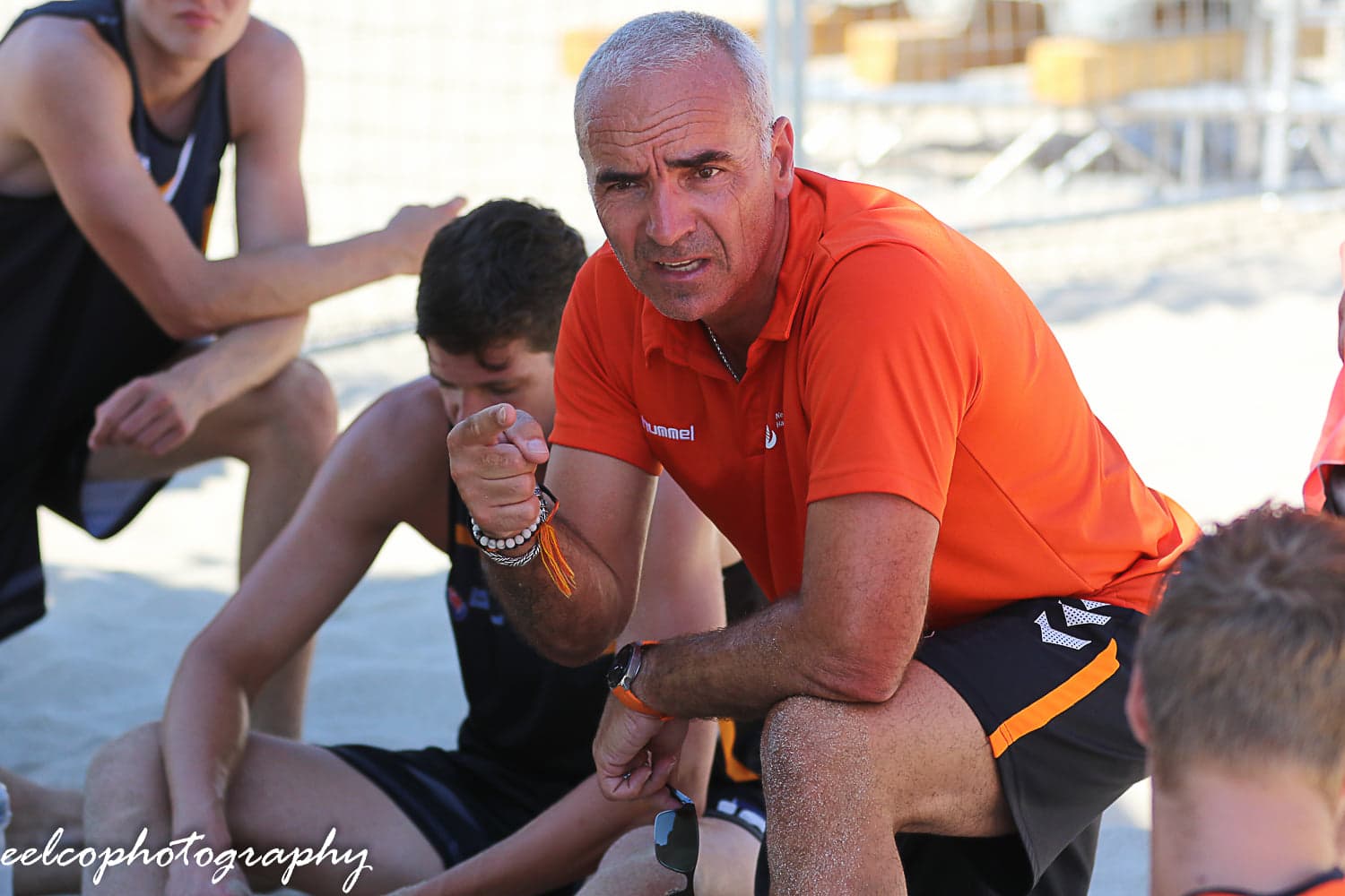 Danny Baijens Oranje Beach Handball