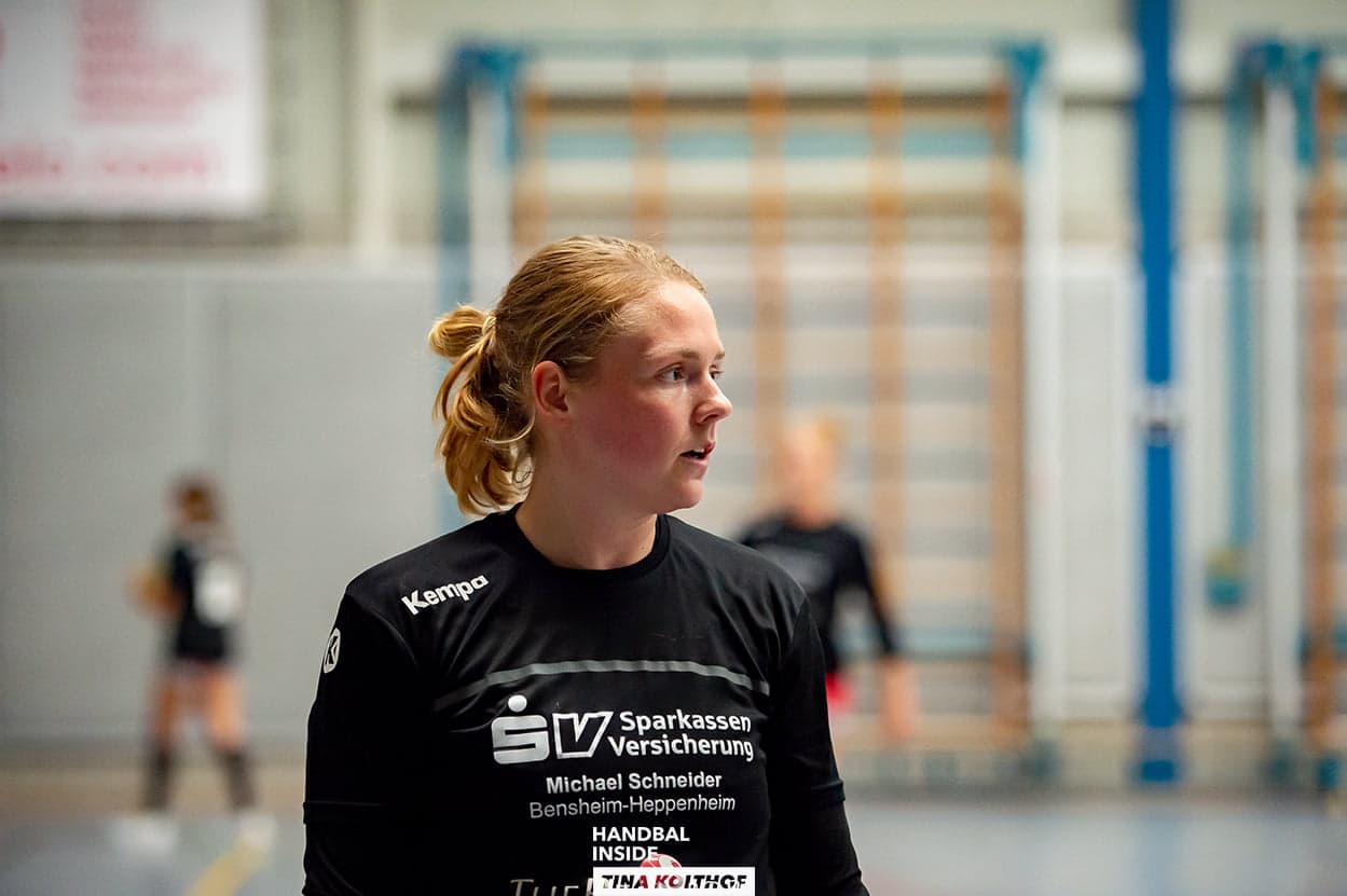 Dionne Visser HSG Bensheim:Auerbach