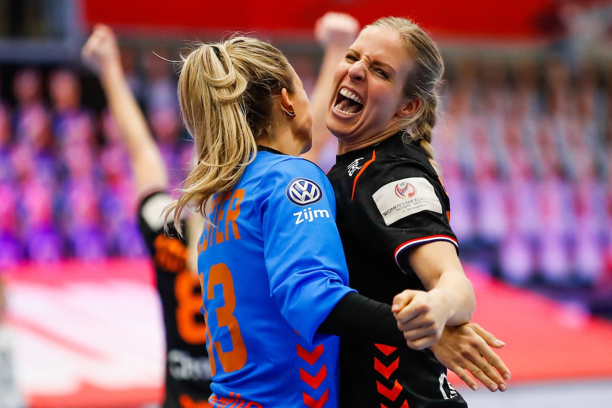 Oranje Danick Snelder