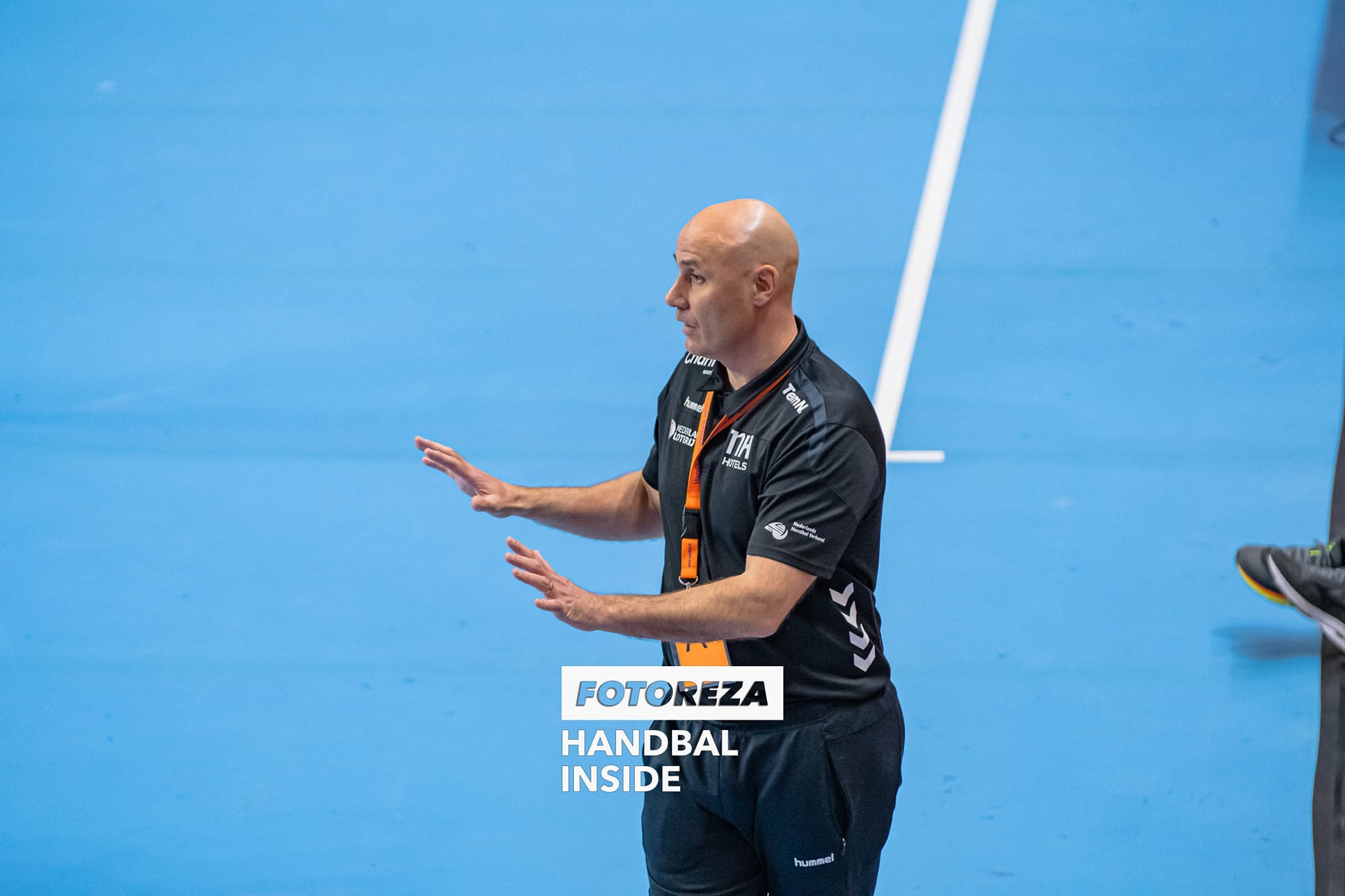 Erlingur Richardsson Oranje