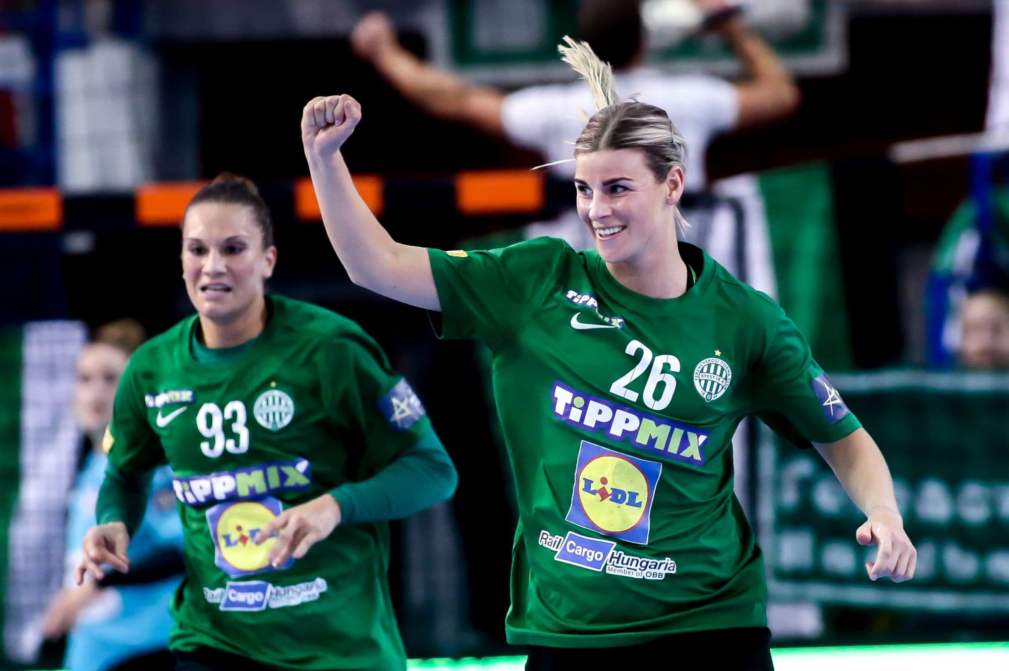 Ferencvaros Angela Malestein