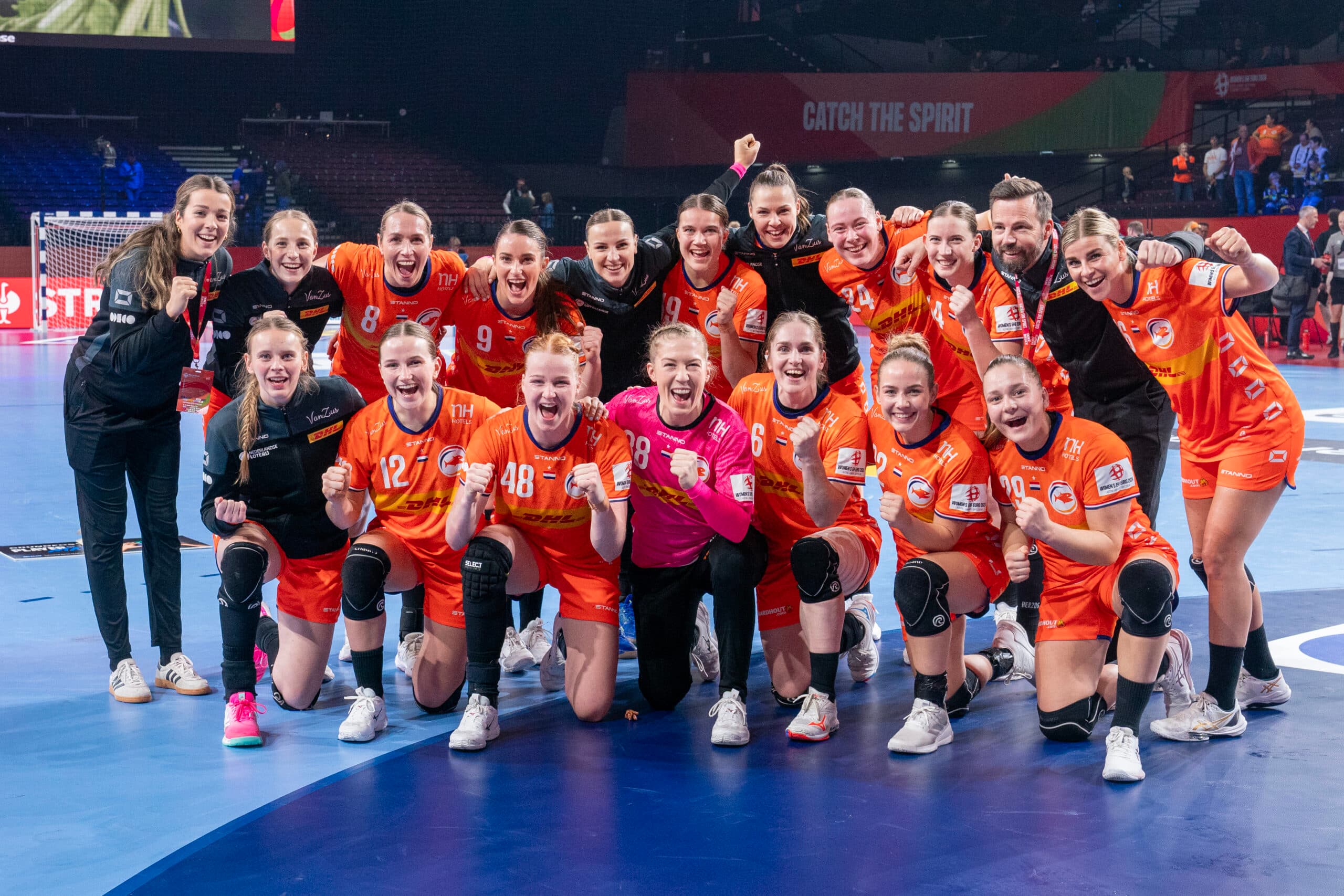 Oranje