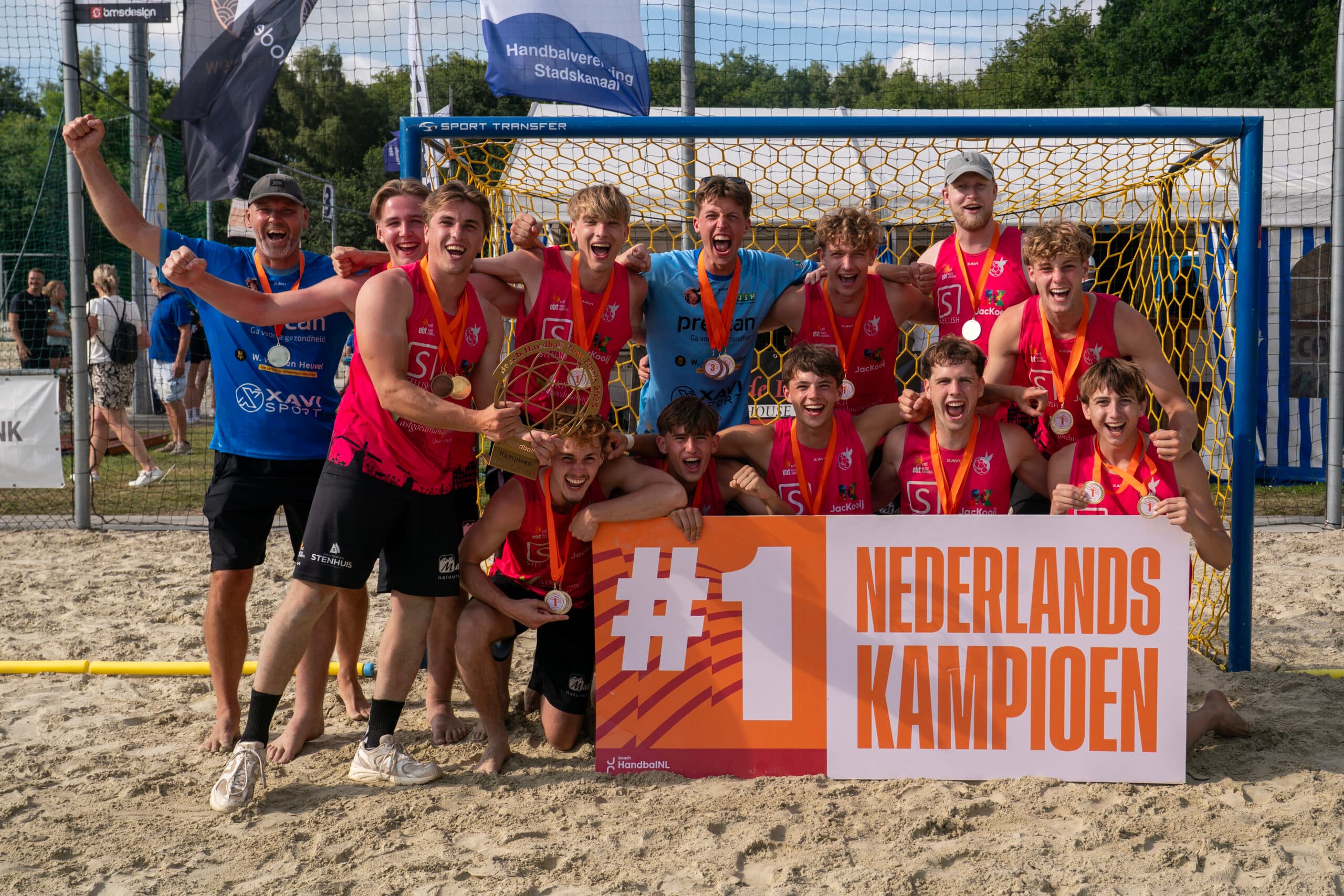 Beach Handball Hiekka Hauskaa