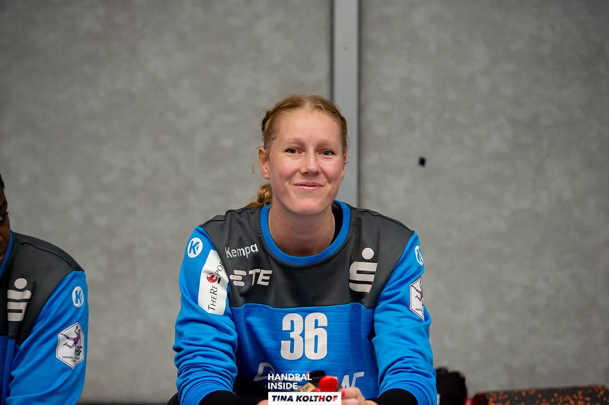 Helen van Beurden HSG Bensheim/Auerbach
