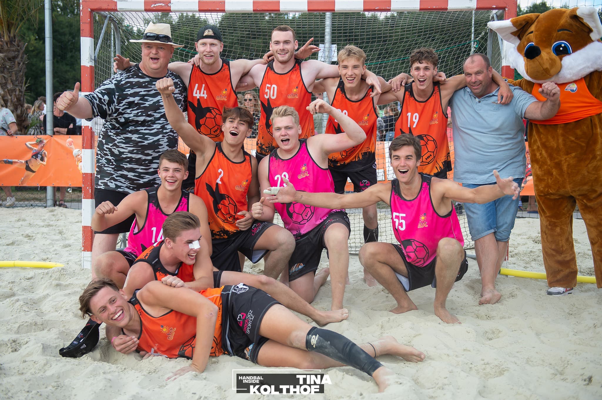 Hiekka Hauskaa Beach Handball