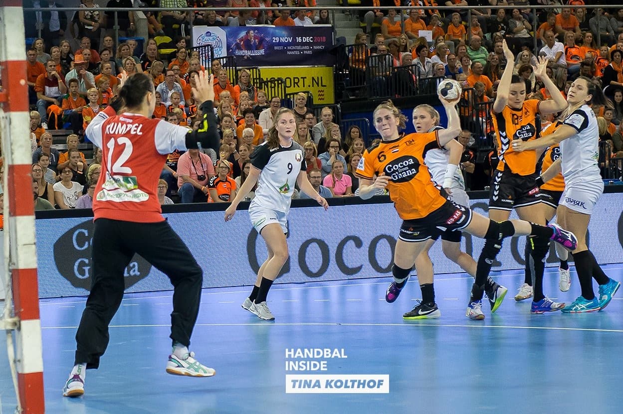Laura van der Heijden Oranje