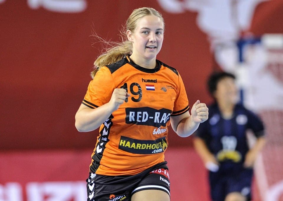 Zoë Sprengers VOC Jong Oranje
