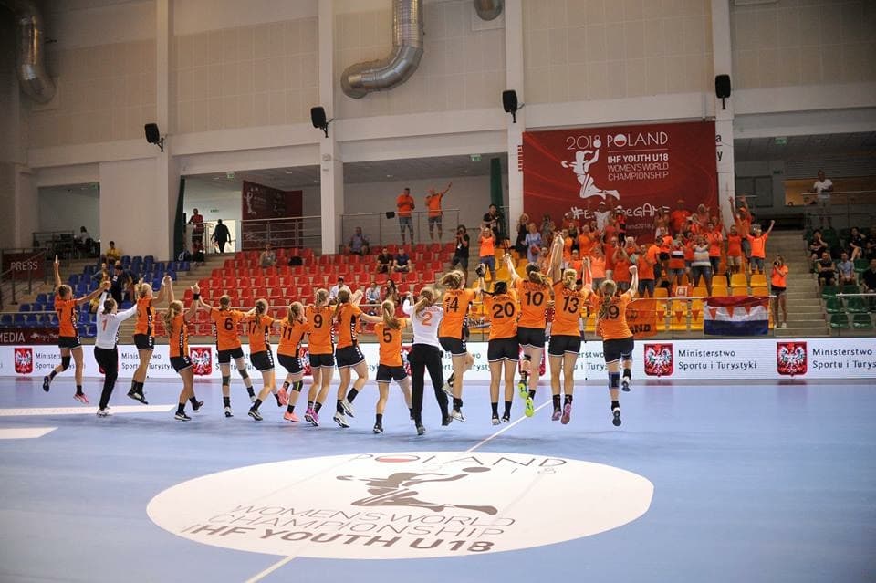 Jong Oranje Winst Juichen Feest