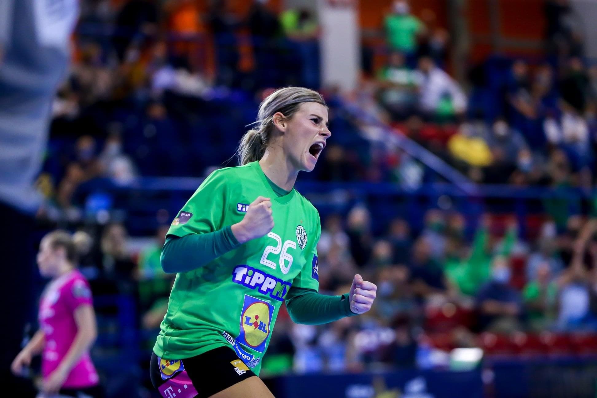 Angela Malestein Ferencvaros